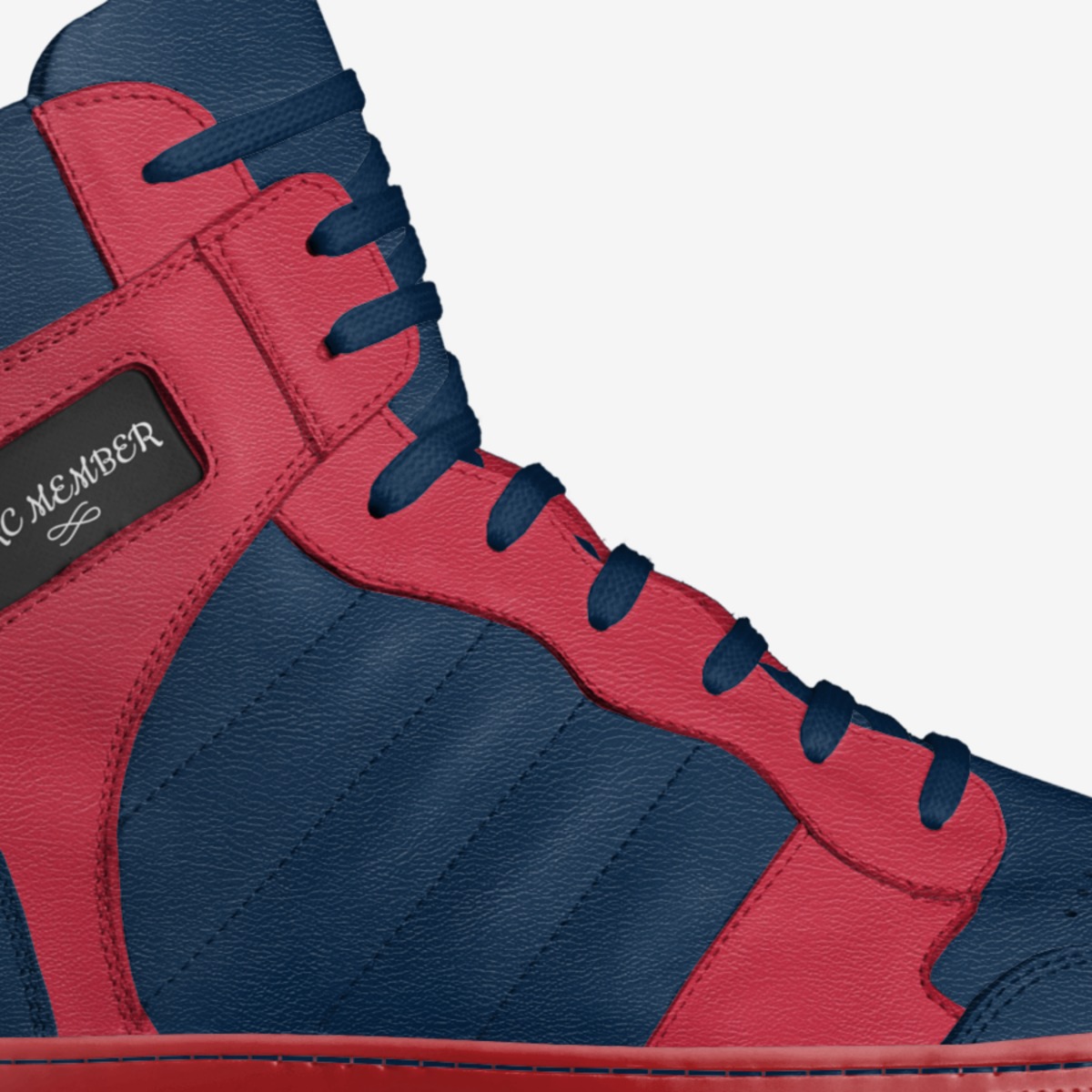 PRC MEMBER custom made in Italy shoes by Prince Toe Sr | Detail view
