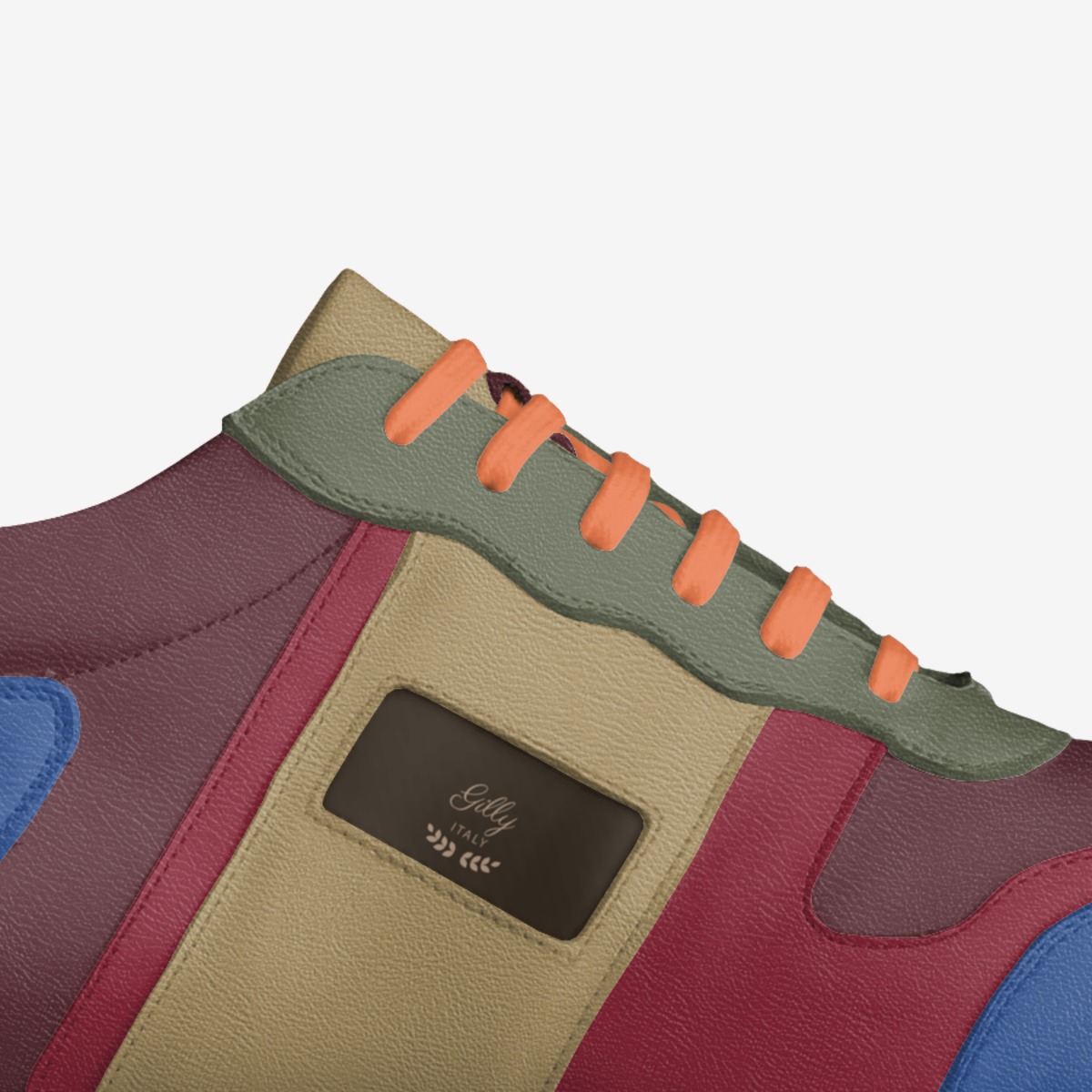 Gilly custom made in Italy shoes by Bobby Board | Detail view
