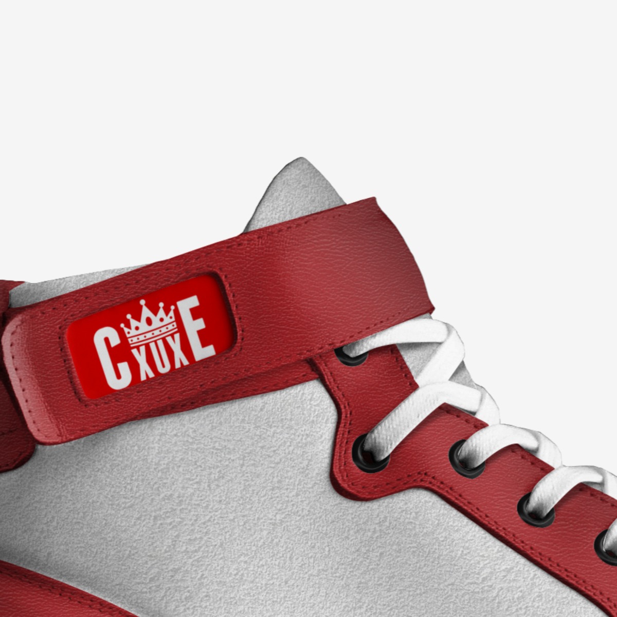 CxUxE custom made in Italy shoes by Agency Aliveshoes | Detail view