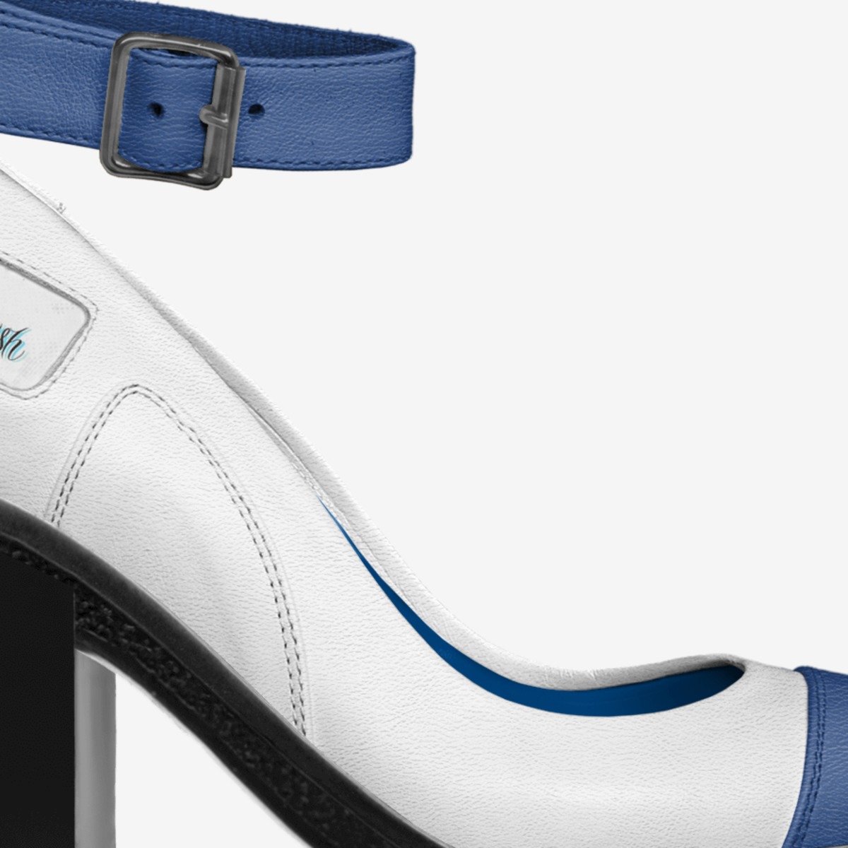 Legit Trappers custom made in Italy shoes by Deon Landry | Detail view