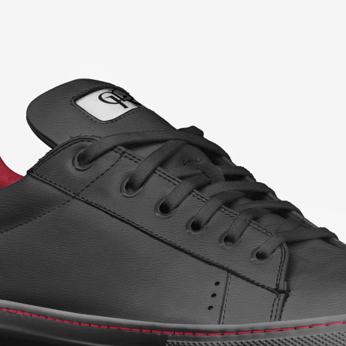 Soulja UPT  custom made in Italy shoes by Morris Mayfield Iii | Detail view