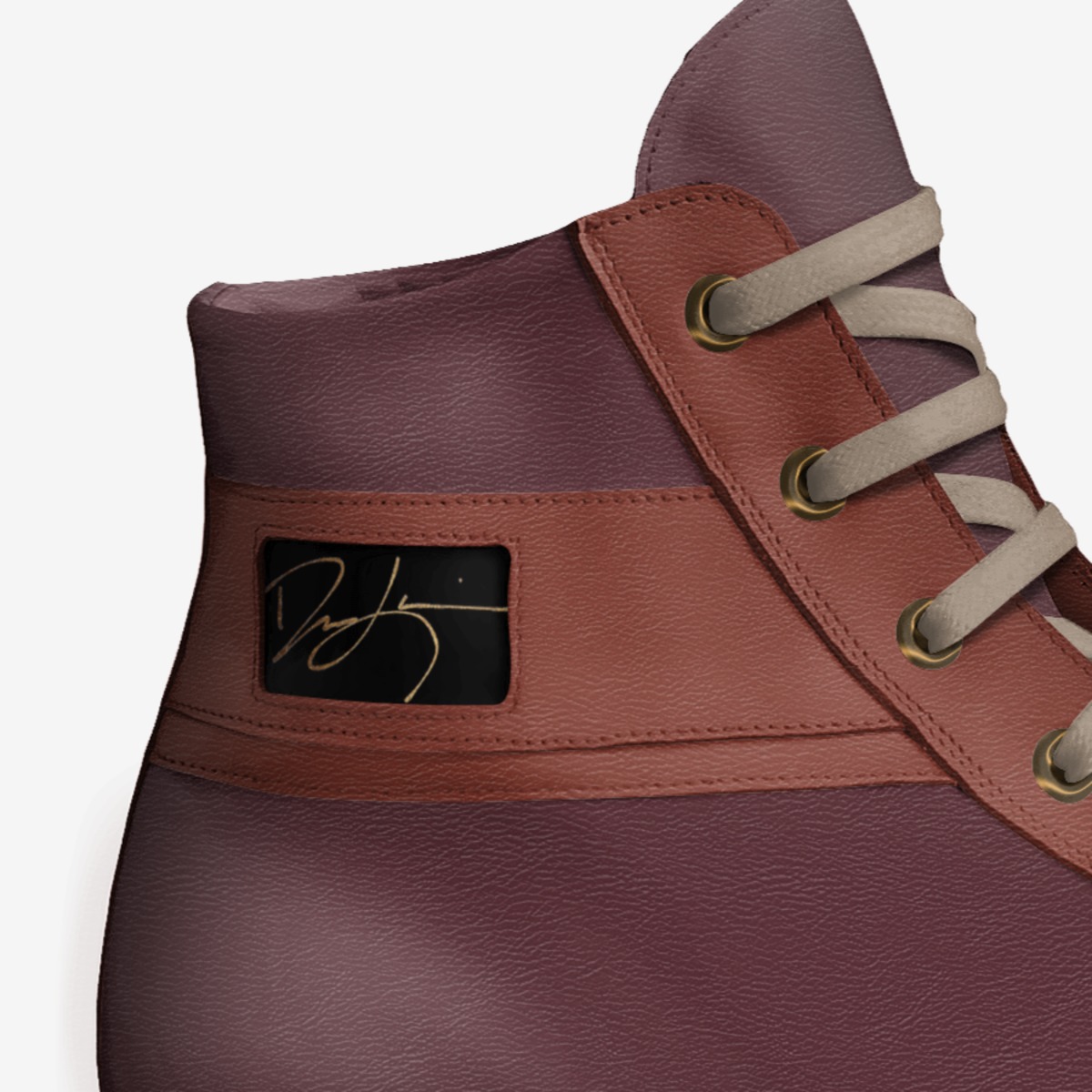 The Spice Shoe custom made in Italy shoes by Danny Spice | Detail view