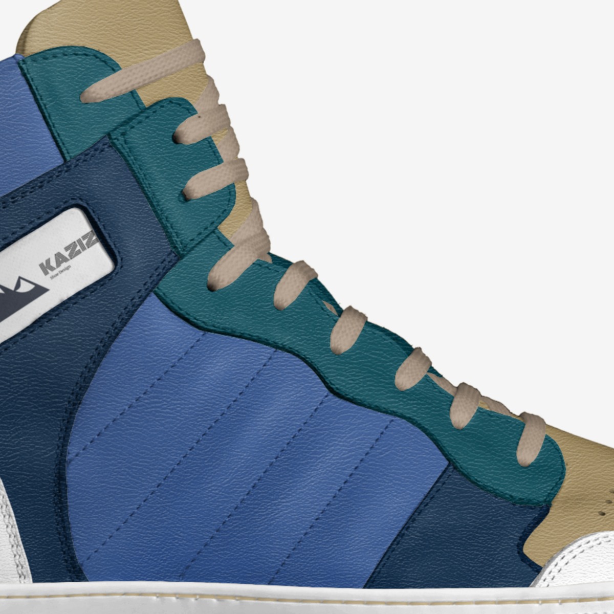 R-KAZIZ custom made in Italy shoes by Grace Kazmierski | Detail view