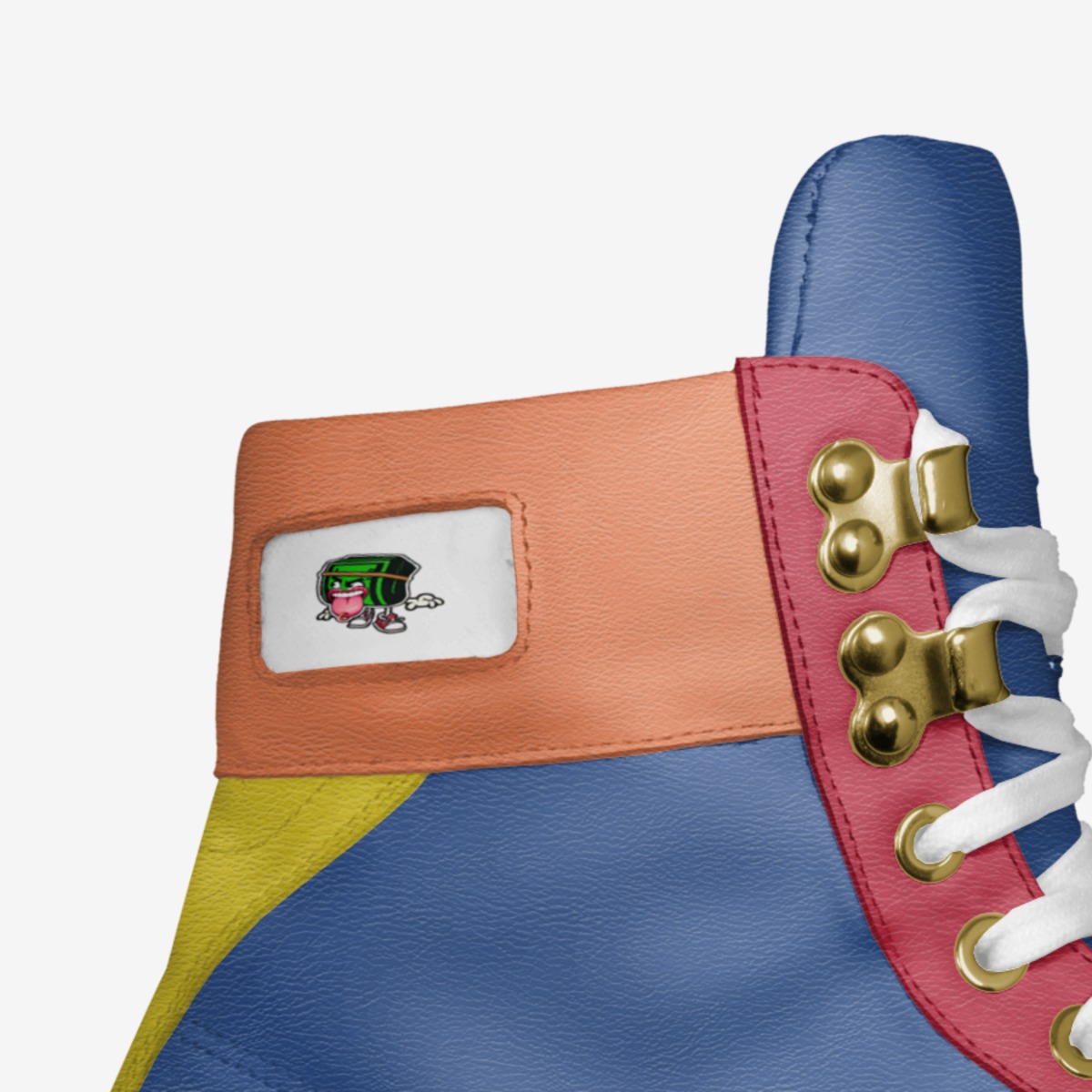 Rich Kickz custom made in Italy shoes by Miss Money | Detail view