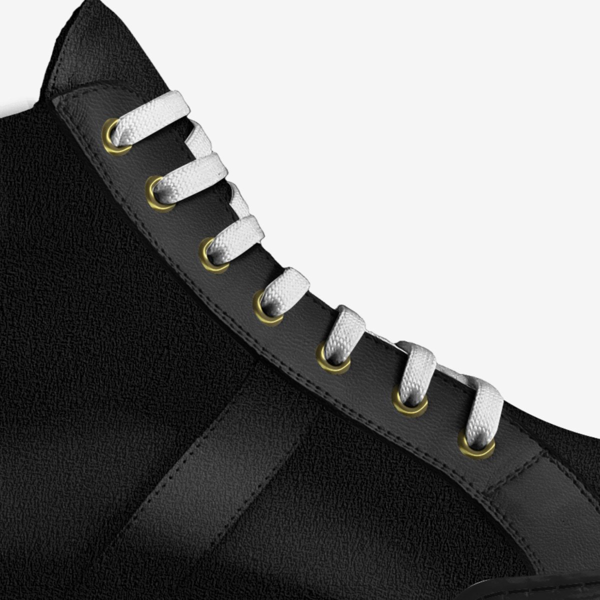 Roman X custom made in Italy shoes by Kalito Ayala | Detail view
