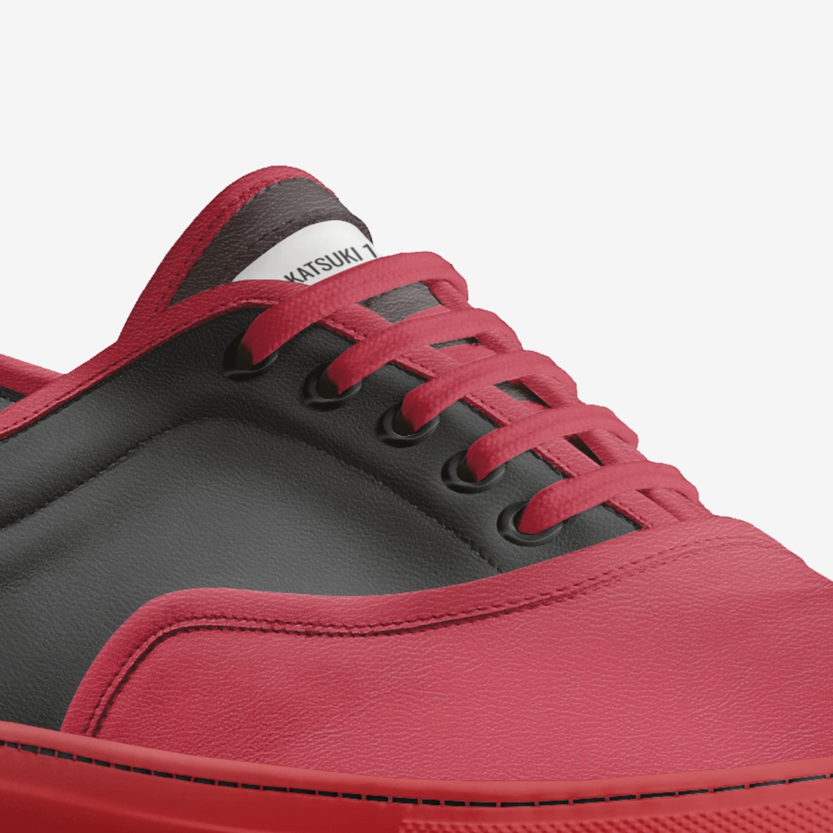 akatsuki 1's custom made in Italy shoes by Ngozi Snell | Detail view