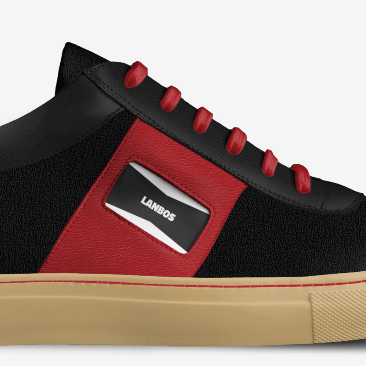 Lanbos custom made in Italy shoes by Lance Boykin | Detail view