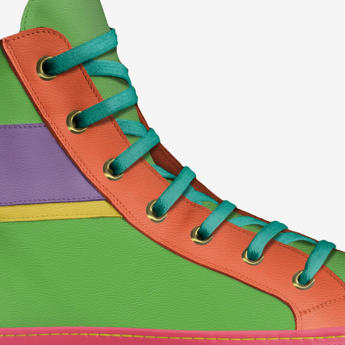 Analux Voltra  custom made in Italy shoes by Anastasia Dillon | Detail view