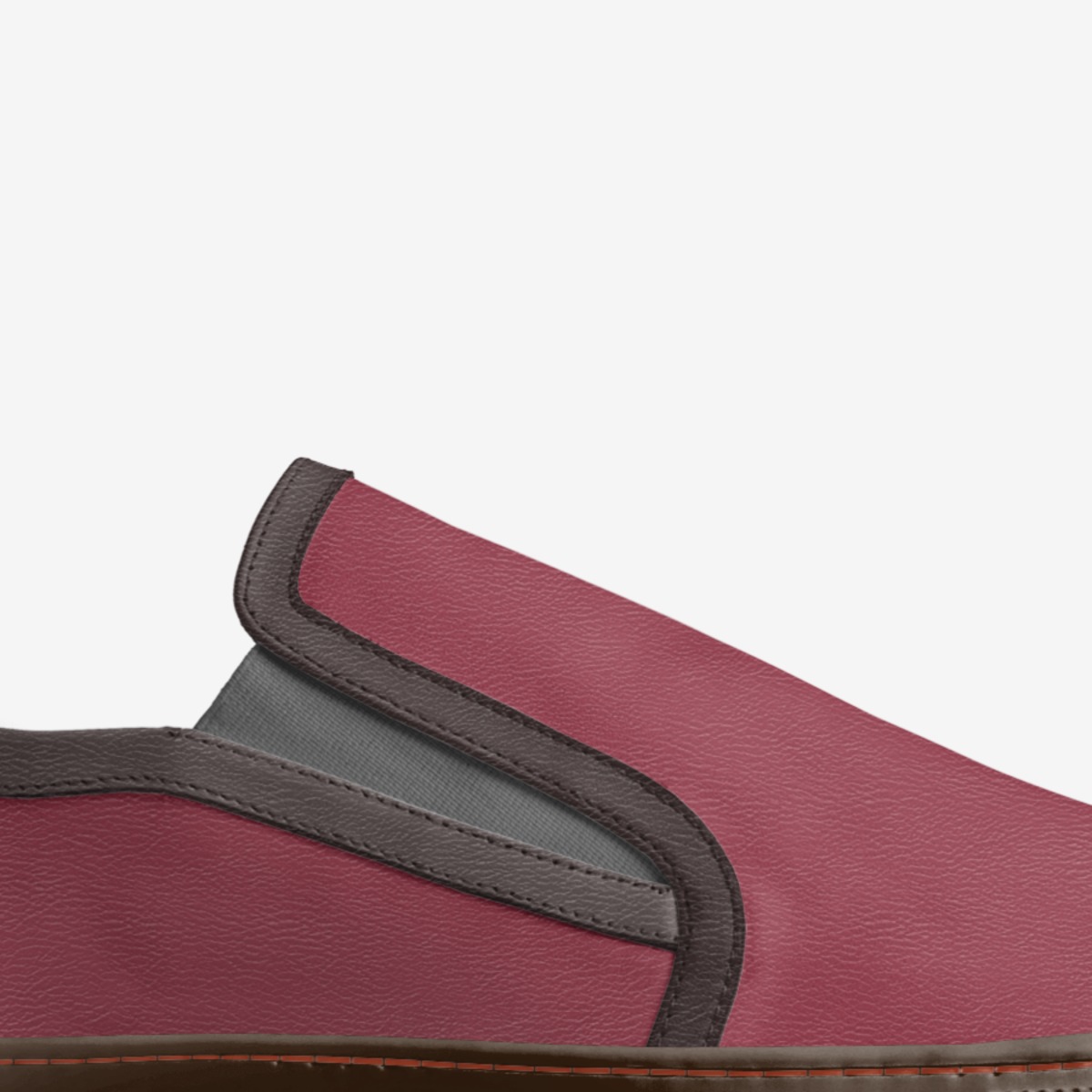 Izzy's custom made in Italy shoes by Williams | Detail view