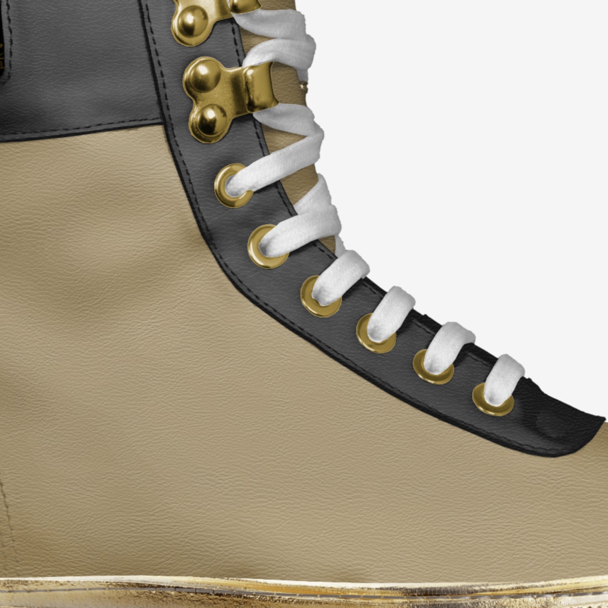 King Classic custom made in Italy shoes by Embouchure Studios | Detail view