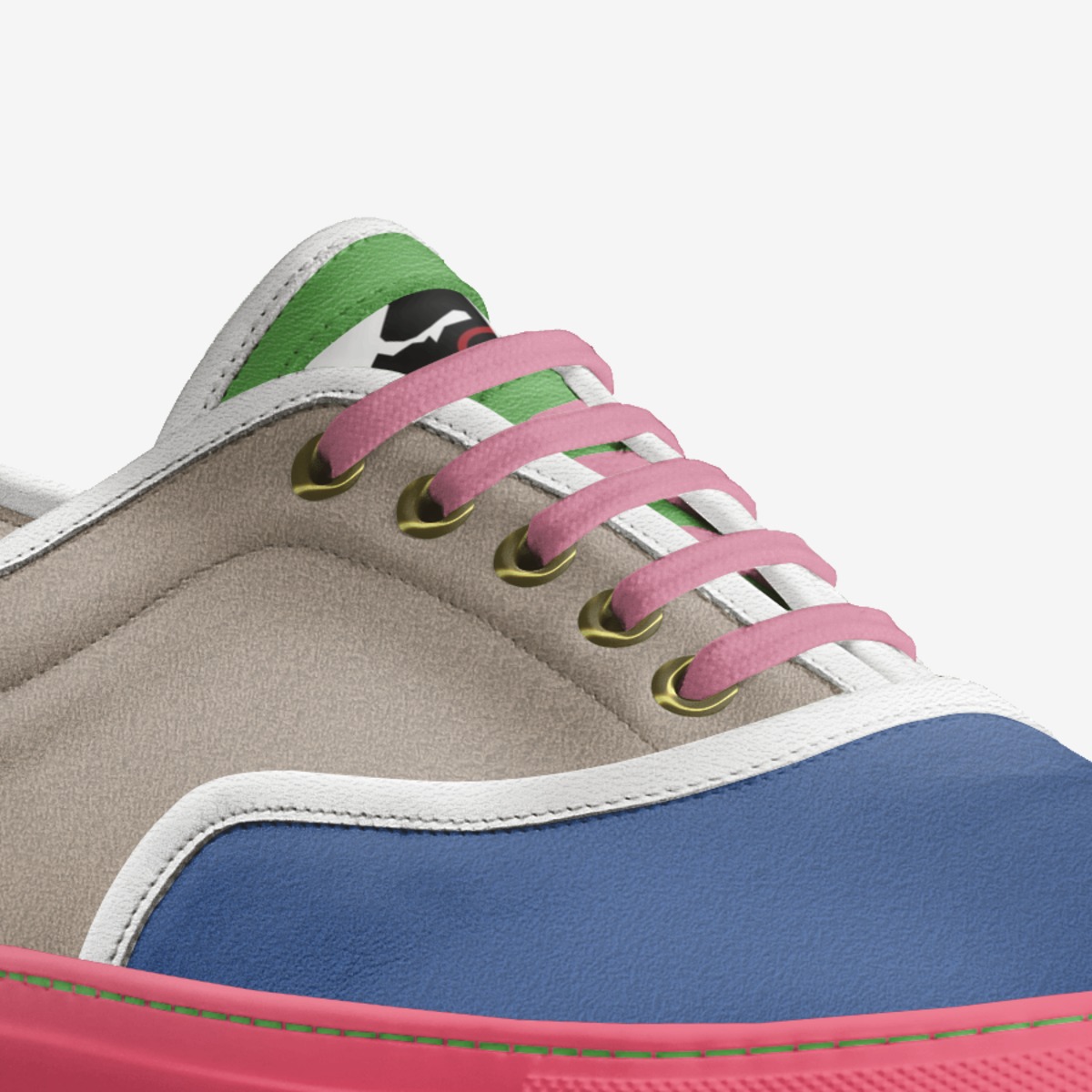 The Prepster custom made in Italy shoes by Evolve Squared | Detail view