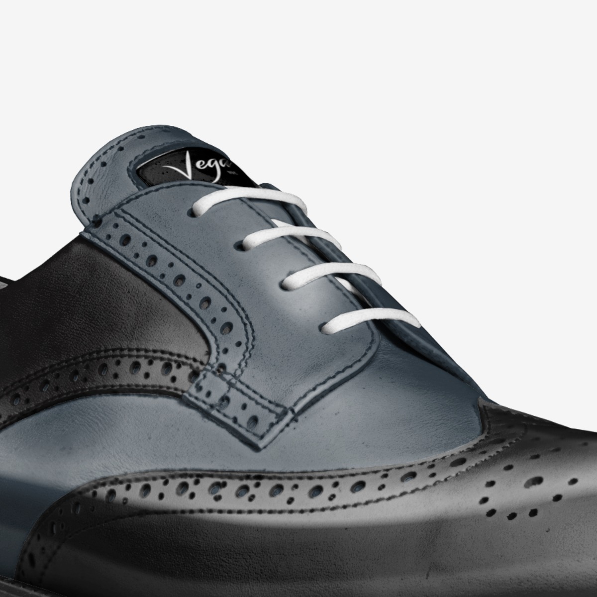 Aristo 1 custom made in Italy shoes by Vega Nyc | Detail view