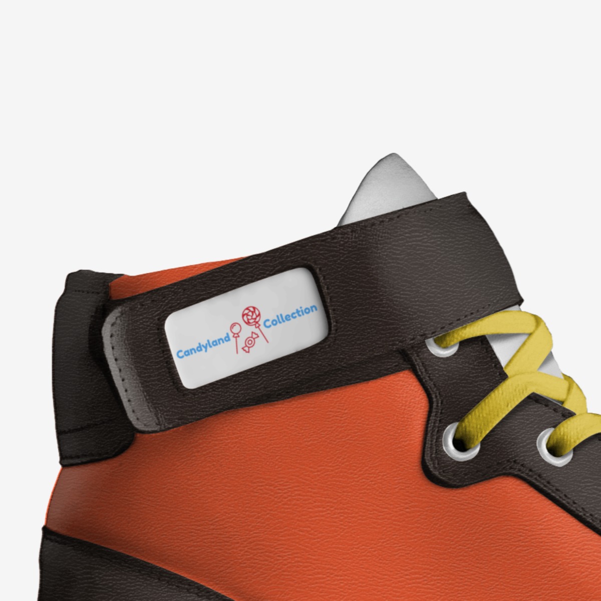 Reese's Pieces custom made in Italy shoes by Lafon Howard | Detail view