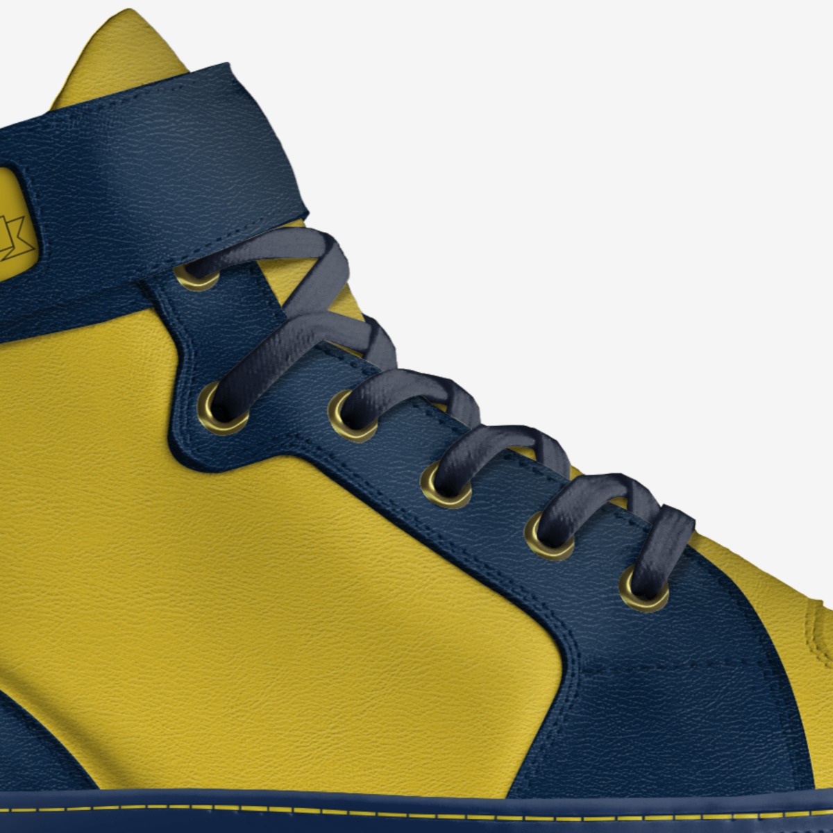 Deejays custom made in Italy shoes by Julesa Jointer | Detail view