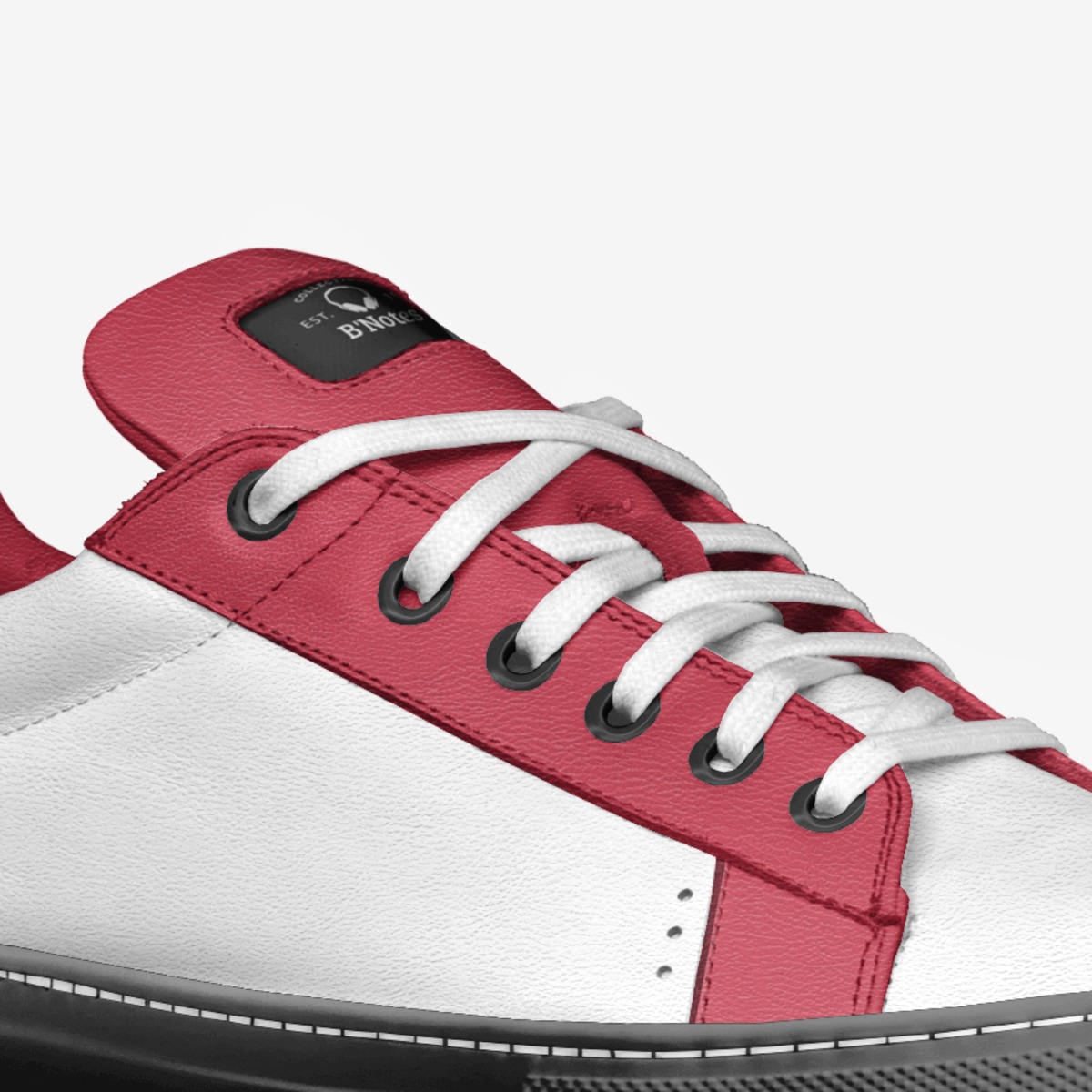 B'Notes custom made in Italy shoes by Troy Burk | Detail view
