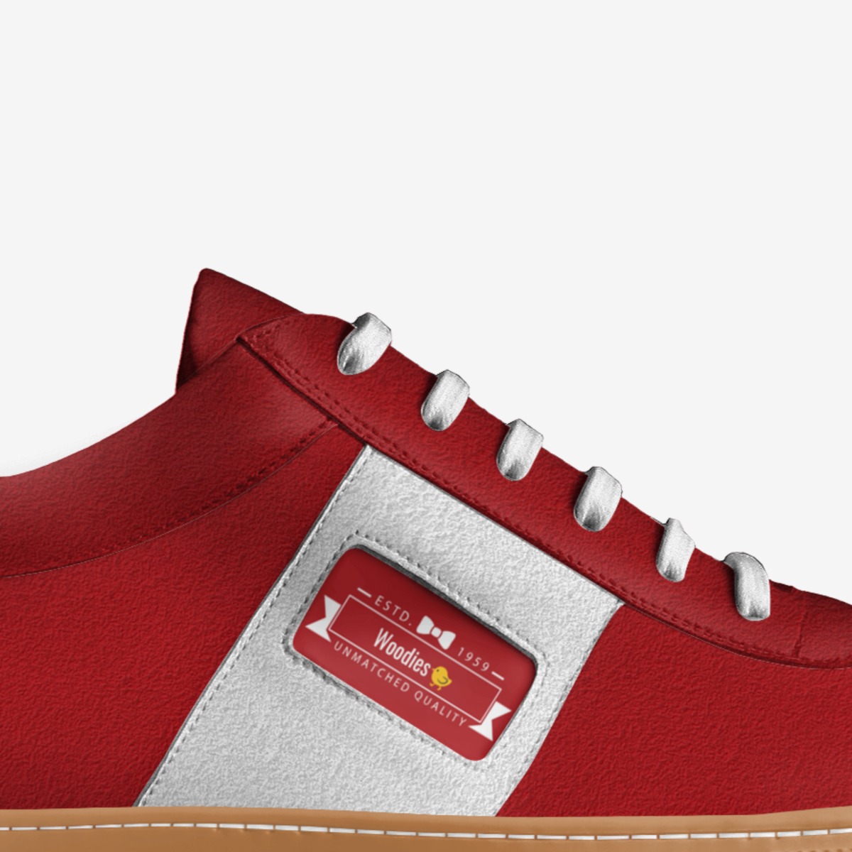 Woodies🐤 custom made in Italy shoes by Latoya Forbes | Detail view