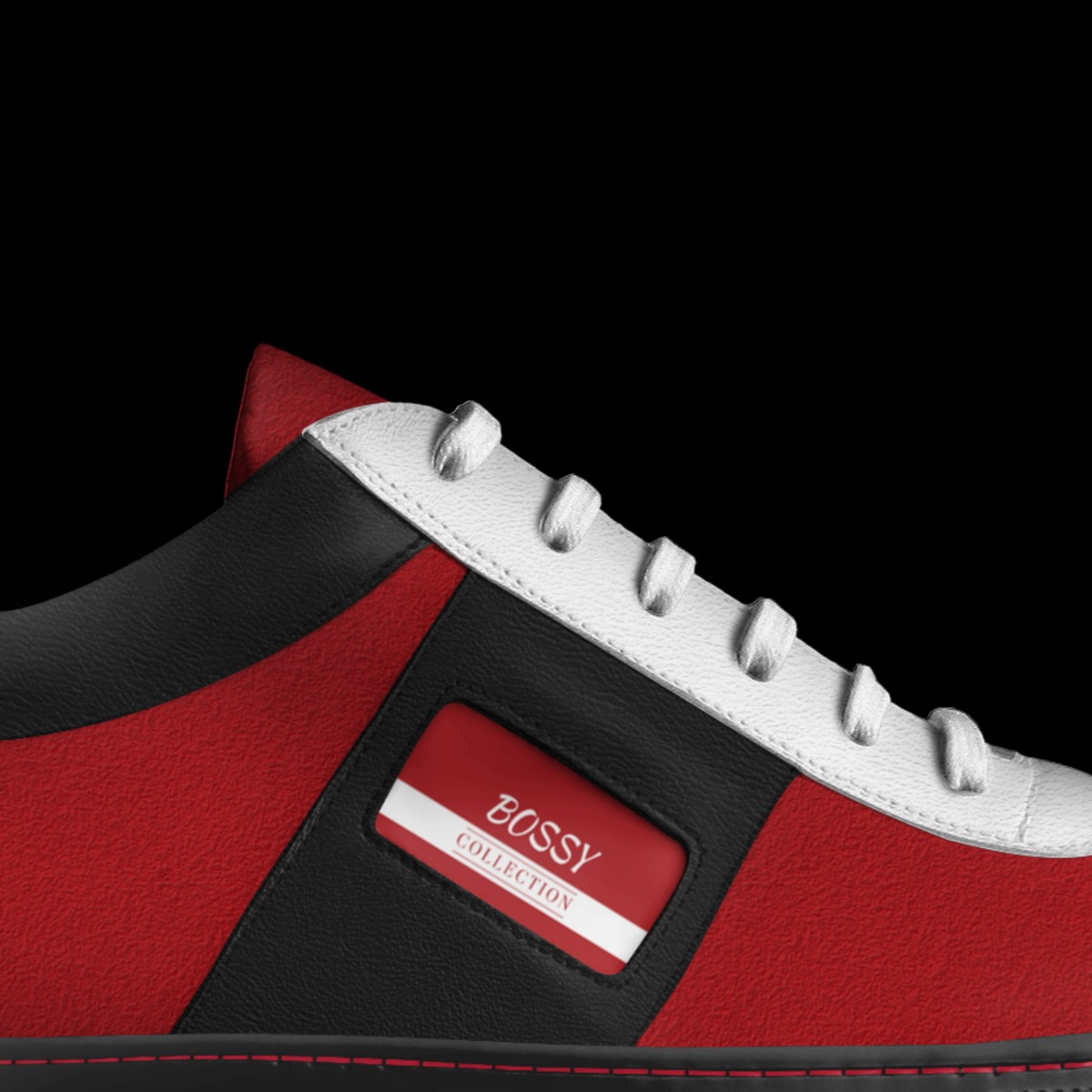 Bossy A Custom Shoe concept by Gregory Woodson