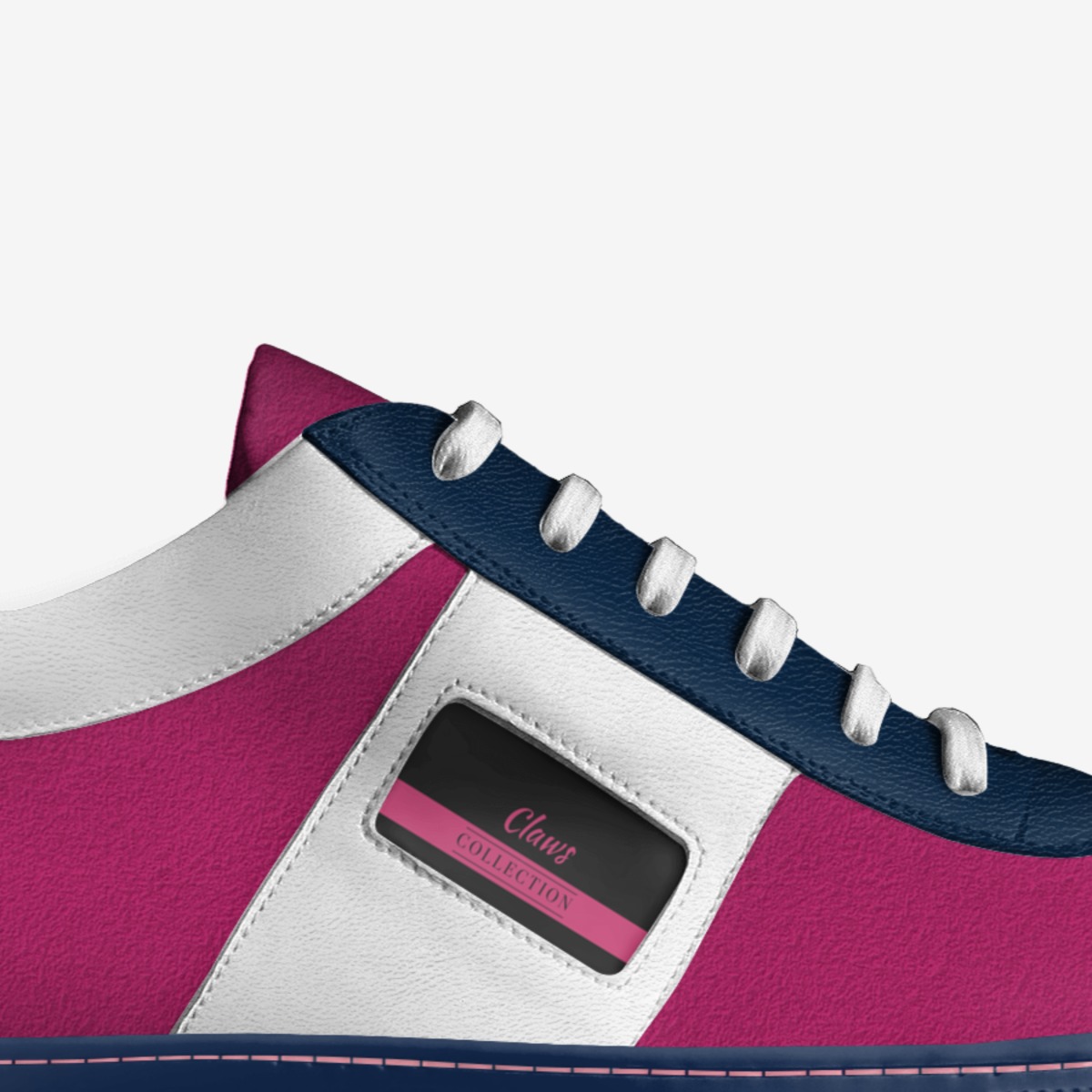 Claws custom made in Italy shoes by Nomthandazo Ngcekwa | Detail view