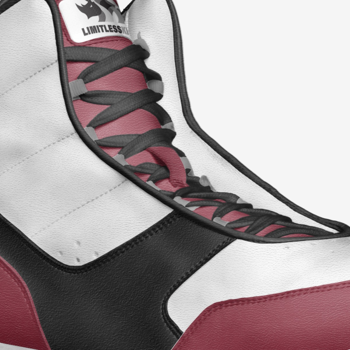 Limitless Reality custom made in Italy shoes by Limitless Kicks | Detail view