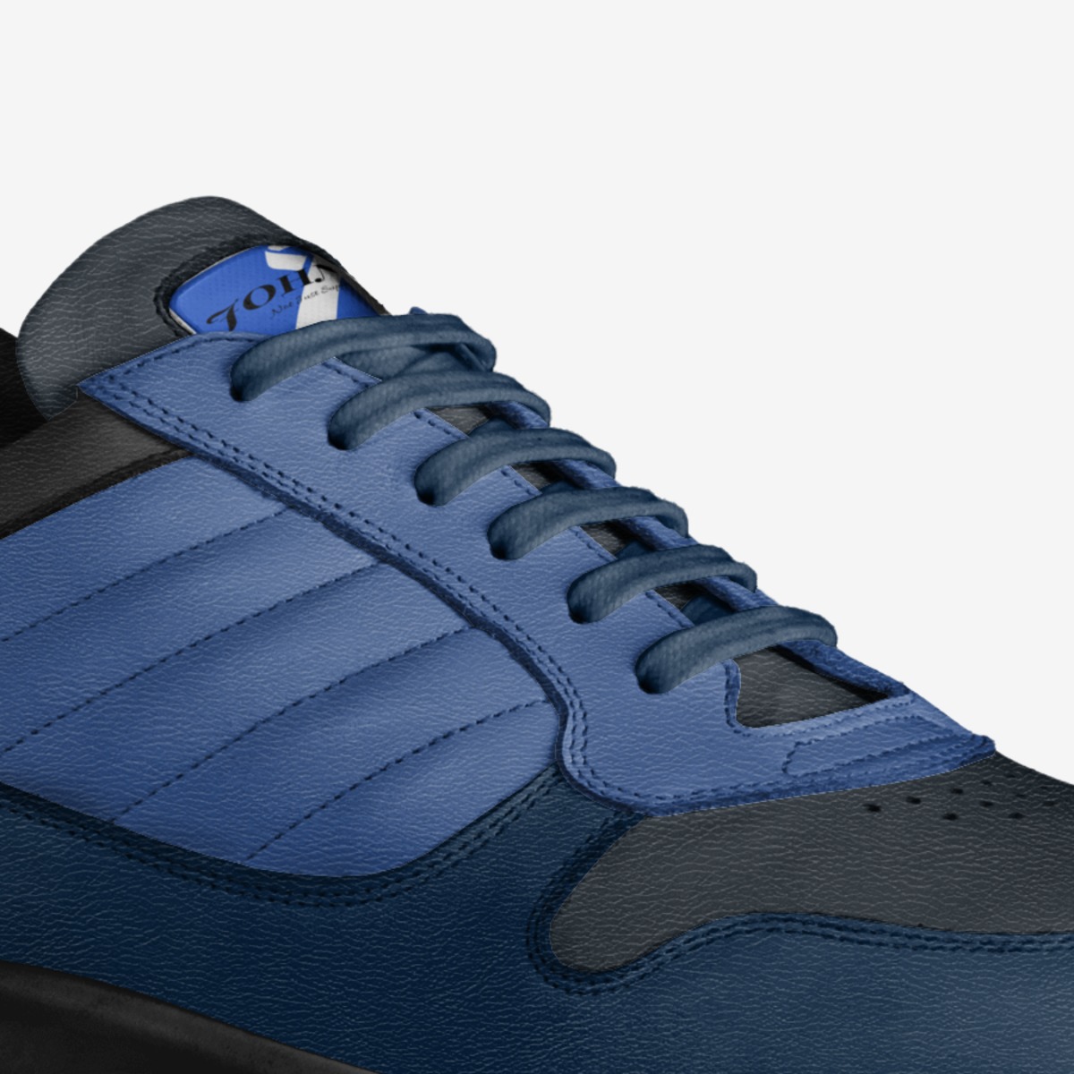 Johnsonz custom made in Italy shoes by Ashley Johnson | Detail view