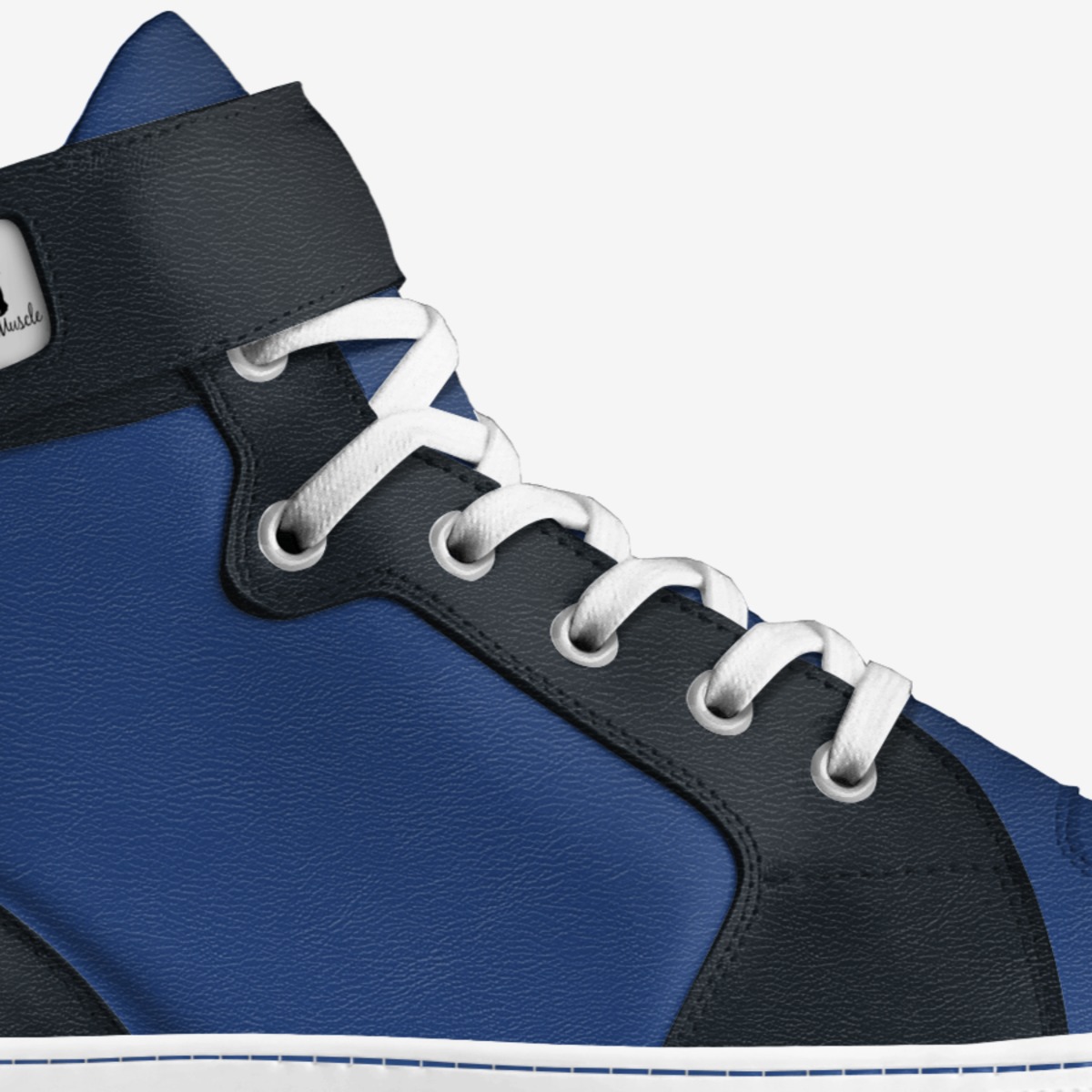 Drip Drive custom made in Italy shoes by Lucious Conway | Detail view