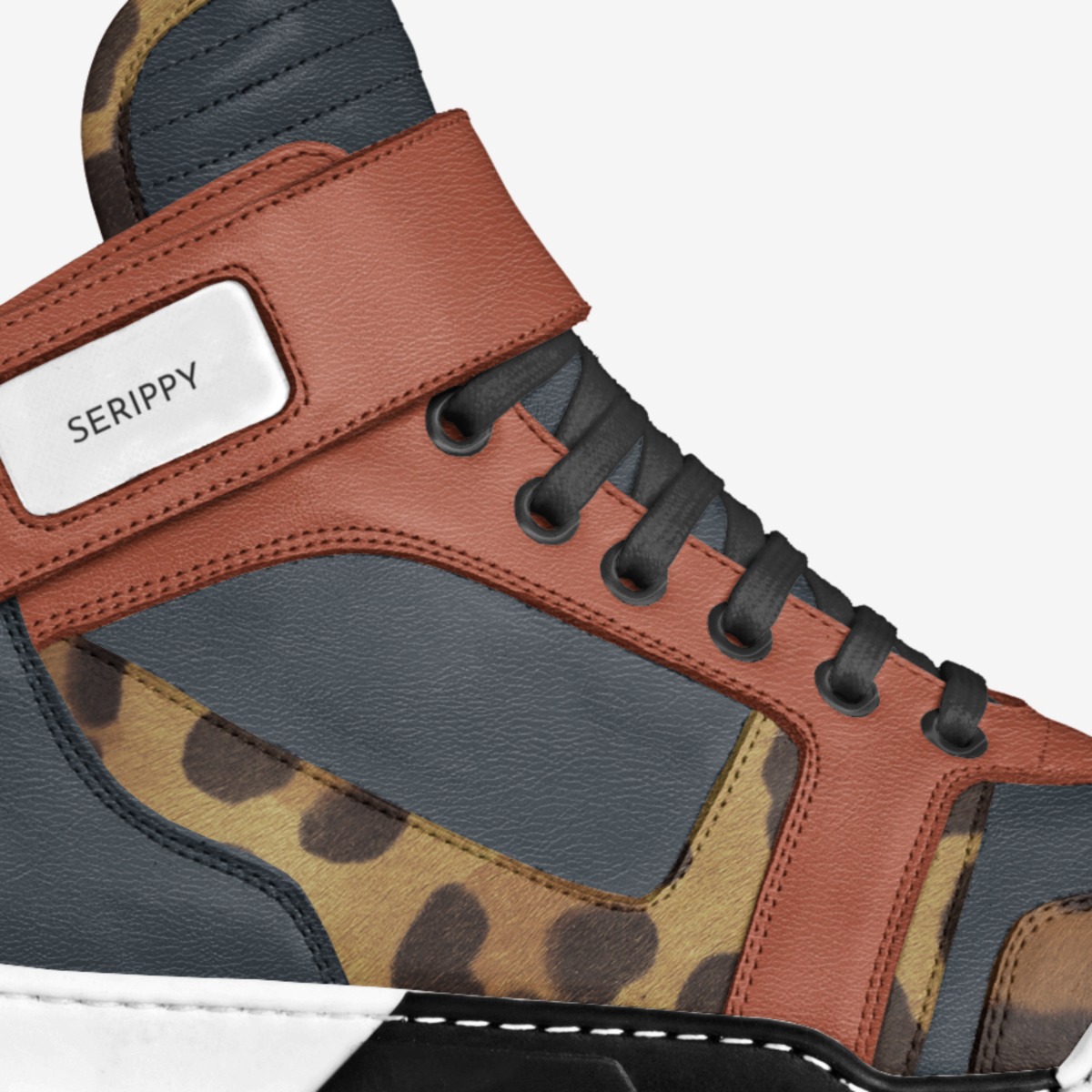 SERIPPY custom made in Italy shoes by Sherelle Rippy | Detail view