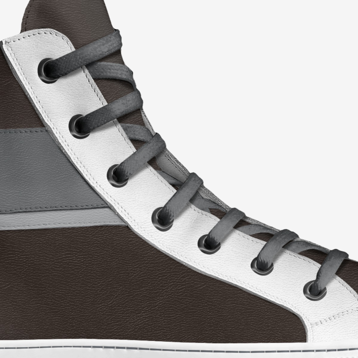 Nirvana Nick custom made in Italy shoes by Nick Lomeli | Detail view