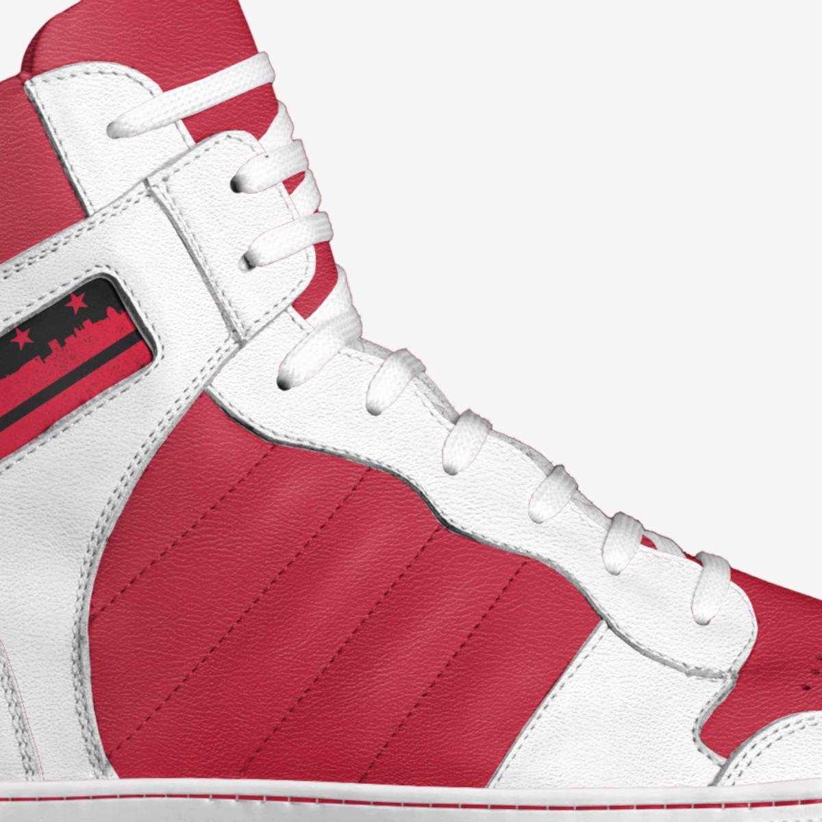 Aye Moe custom made in Italy shoes by Michael Clark | Detail view