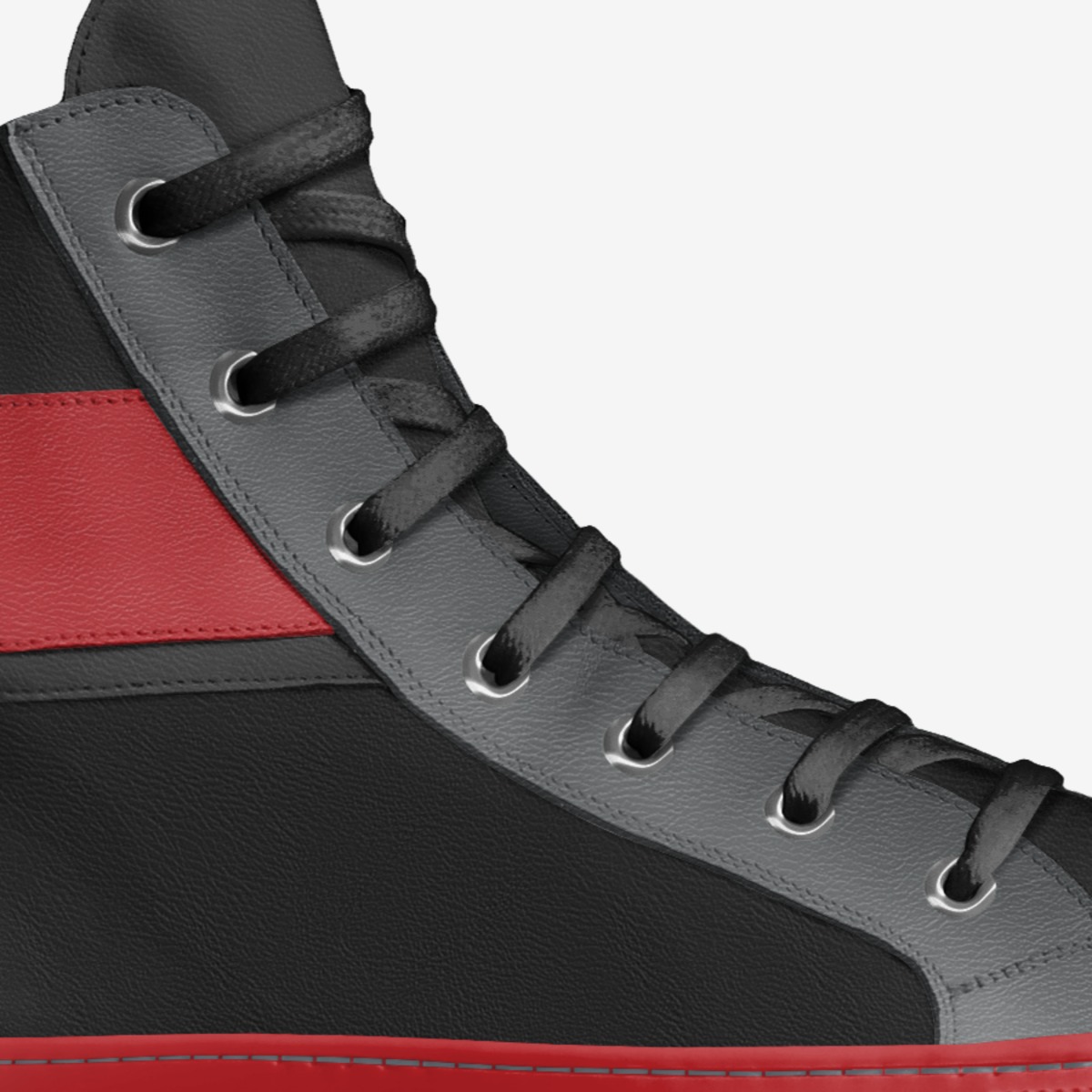 Ascension custom made in Italy shoes by Tim Collins | Detail view