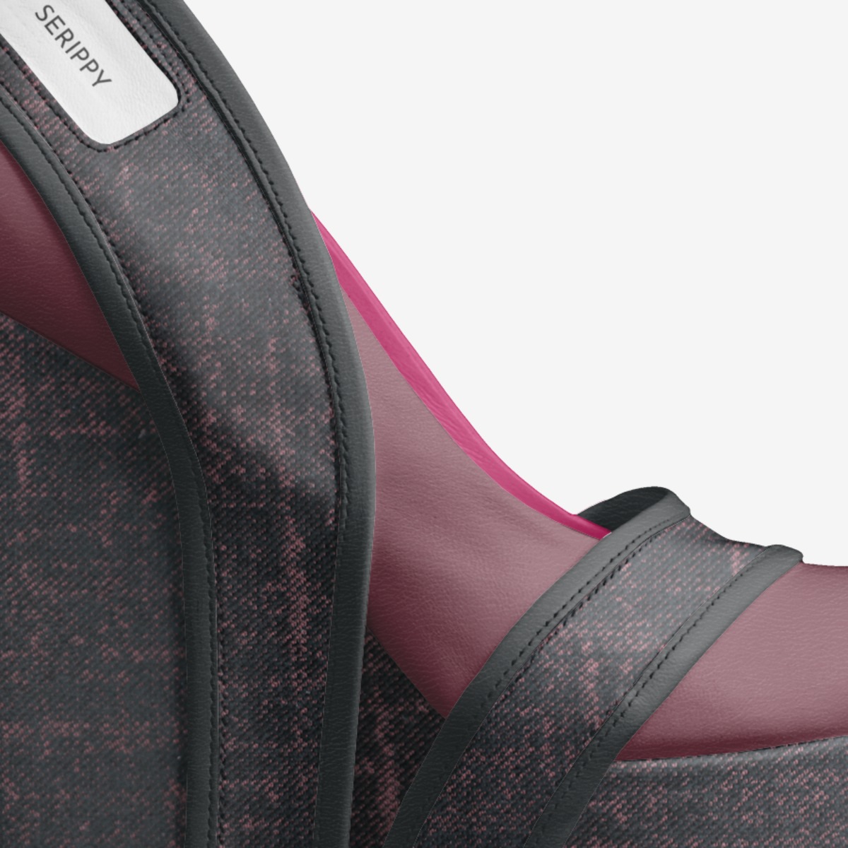 SERIPPY custom made in Italy shoes by Sherelle Rippy | Detail view