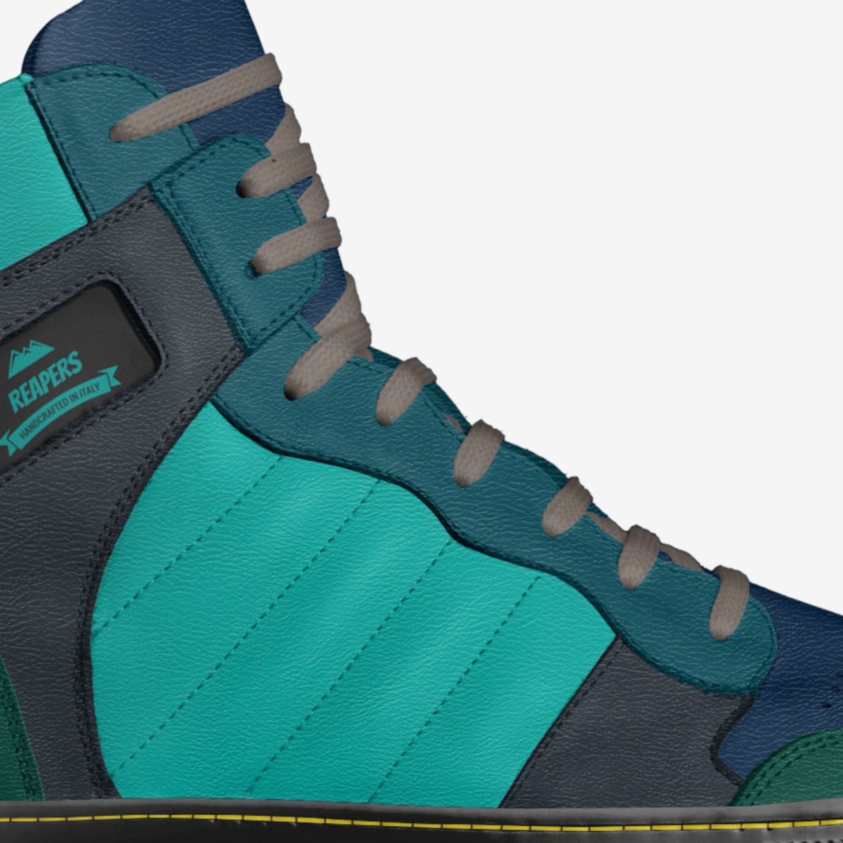 Reapers custom made in Italy shoes by Cass Brown | Detail view