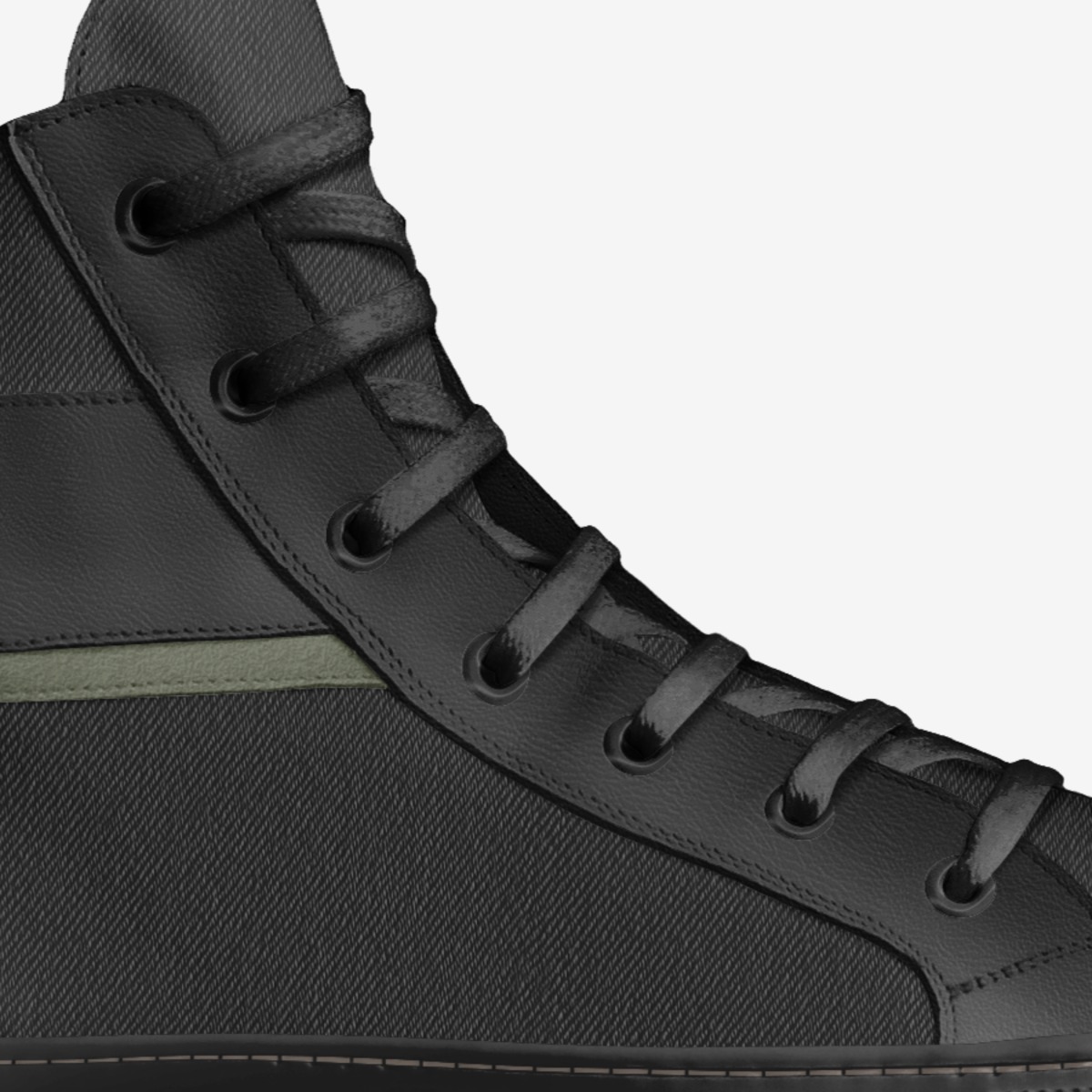 Booni33's custom made in Italy shoes by Lathel Wise Iii | Detail view