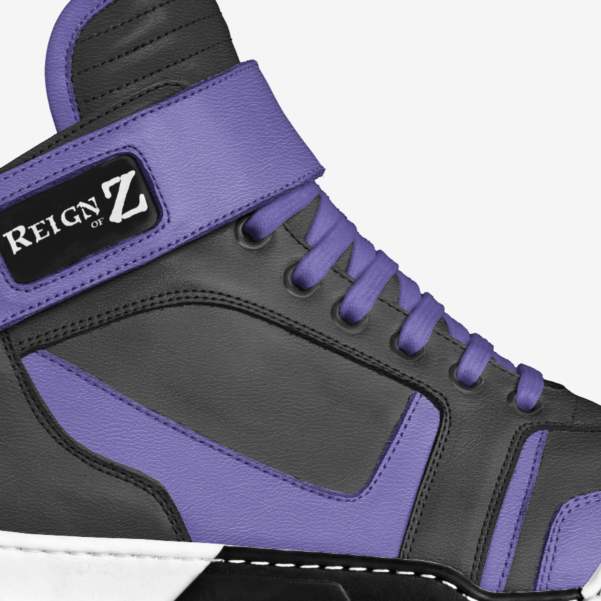 Limitless Z custom made in Italy shoes by Limitless Kicks | Detail view