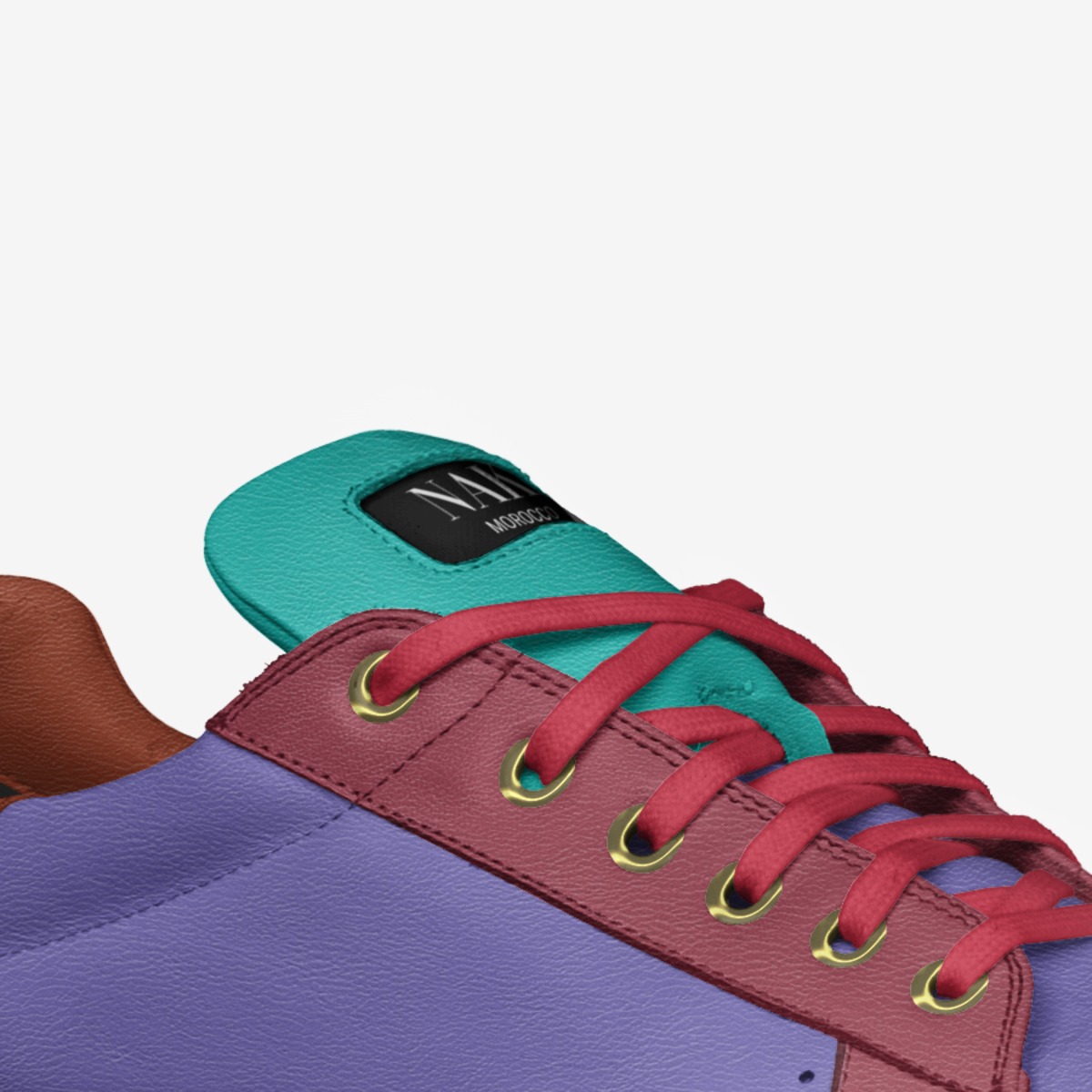 ALUM custom made in Italy shoes by Tagi Bey | Detail view
