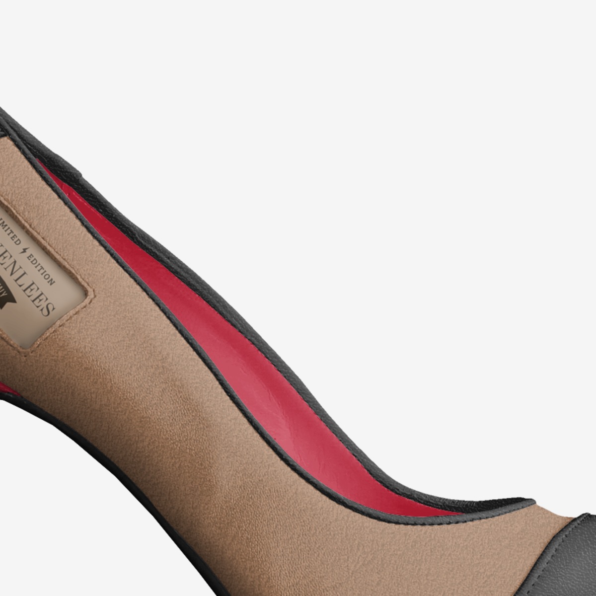 HEAVENLEES custom made in Italy shoes by Paul Godwin | Detail view