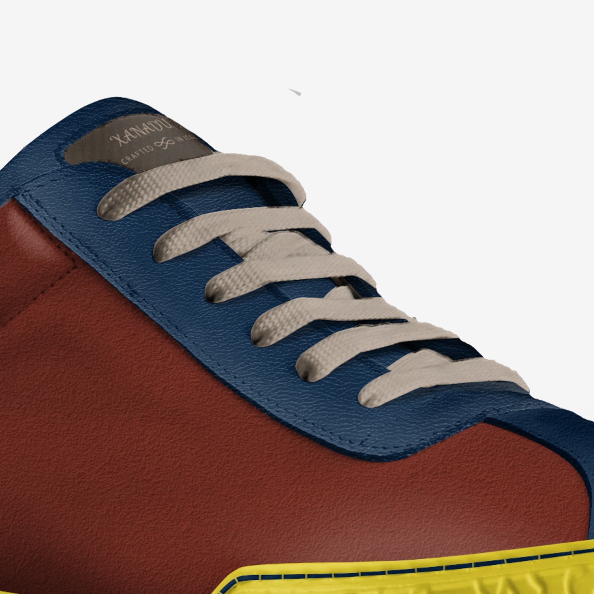 XANADU custom made in Italy shoes by Christina Ball | Detail view