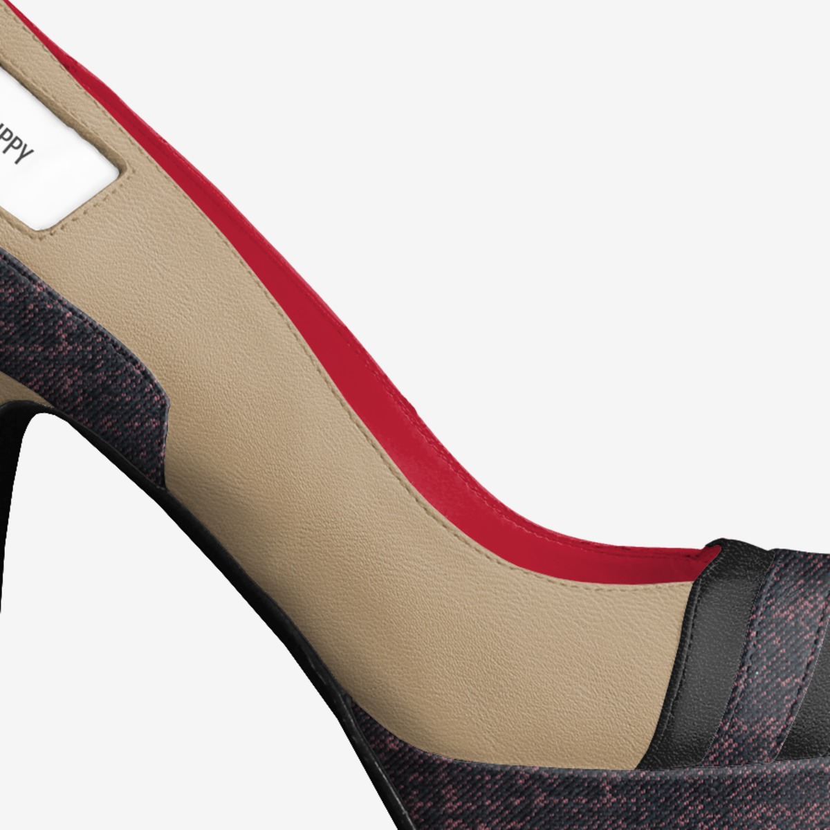 SERIPPY custom made in Italy shoes by Sherelle Rippy | Detail view