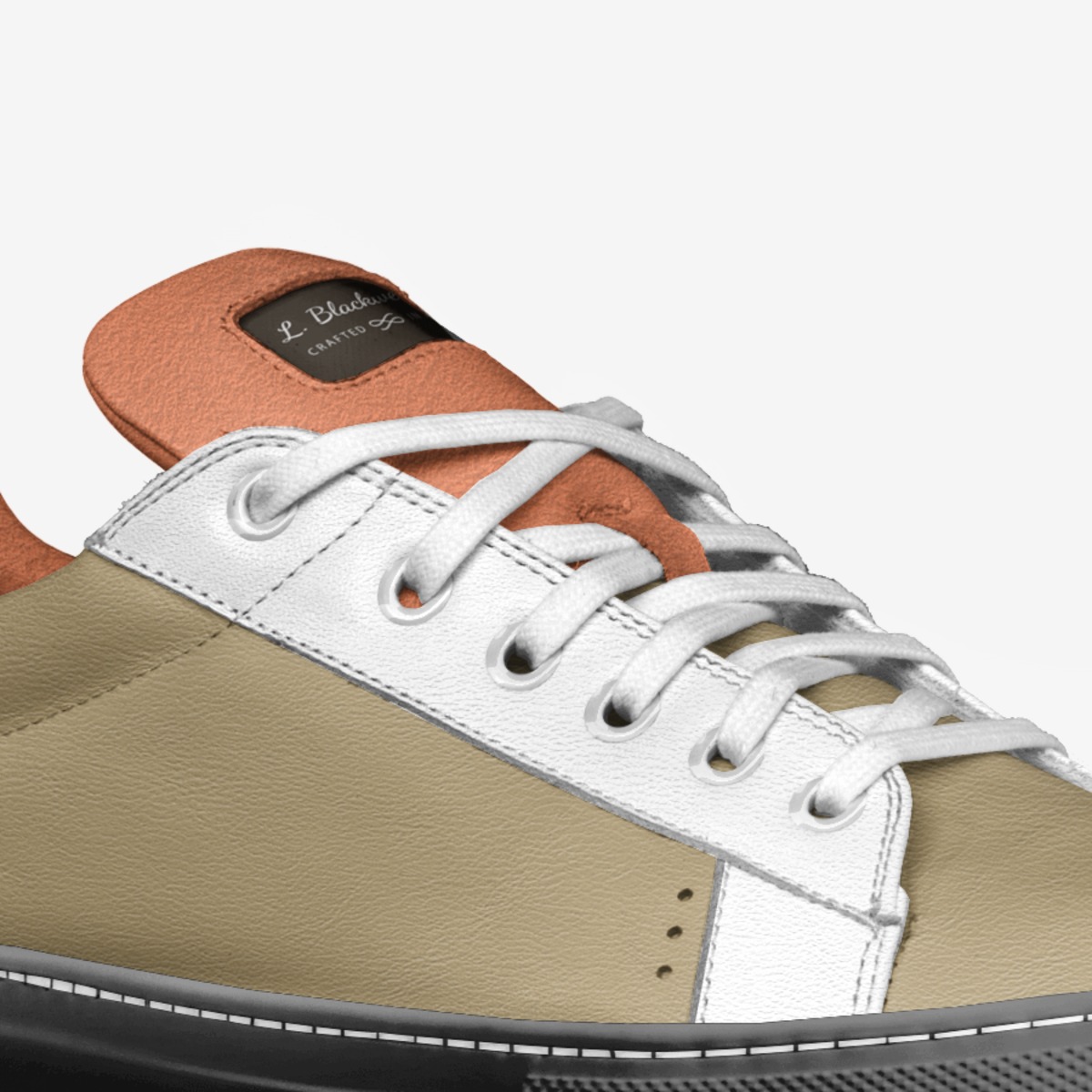 Lawrence Blackwell custom made in Italy shoes by Lawrence Blackwell | Detail view