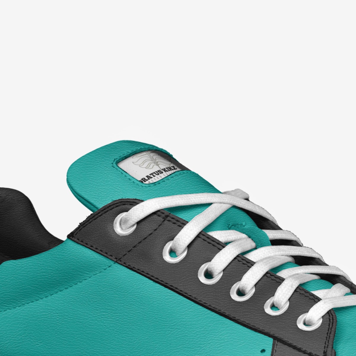 Dratus-Kikz custom made in Italy shoes by Jeffery Celestin | Detail view