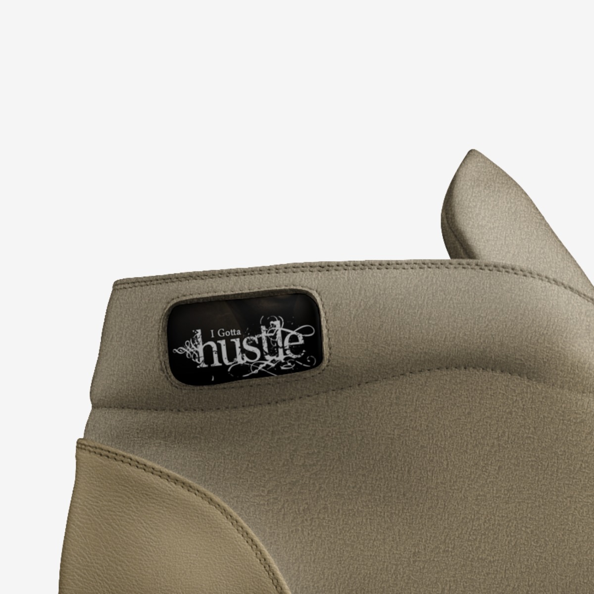 IGH's custom made in Italy shoes by Donnie B. Leflaire | Detail view