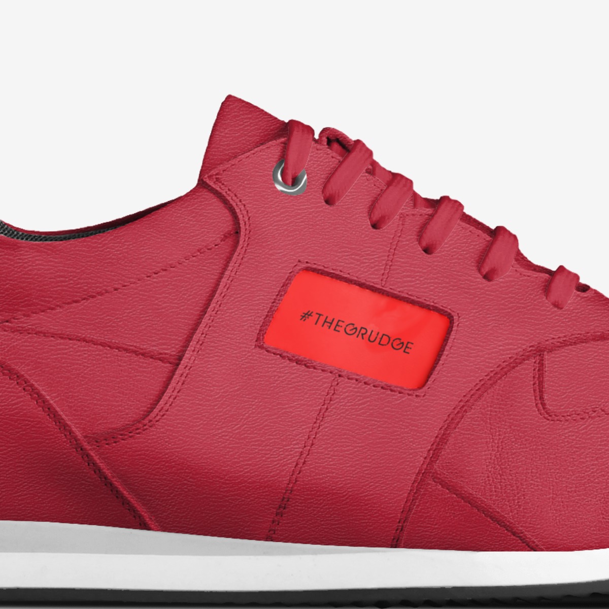 G II custom made in Italy shoes by Donnie B. Leflaire | Detail view