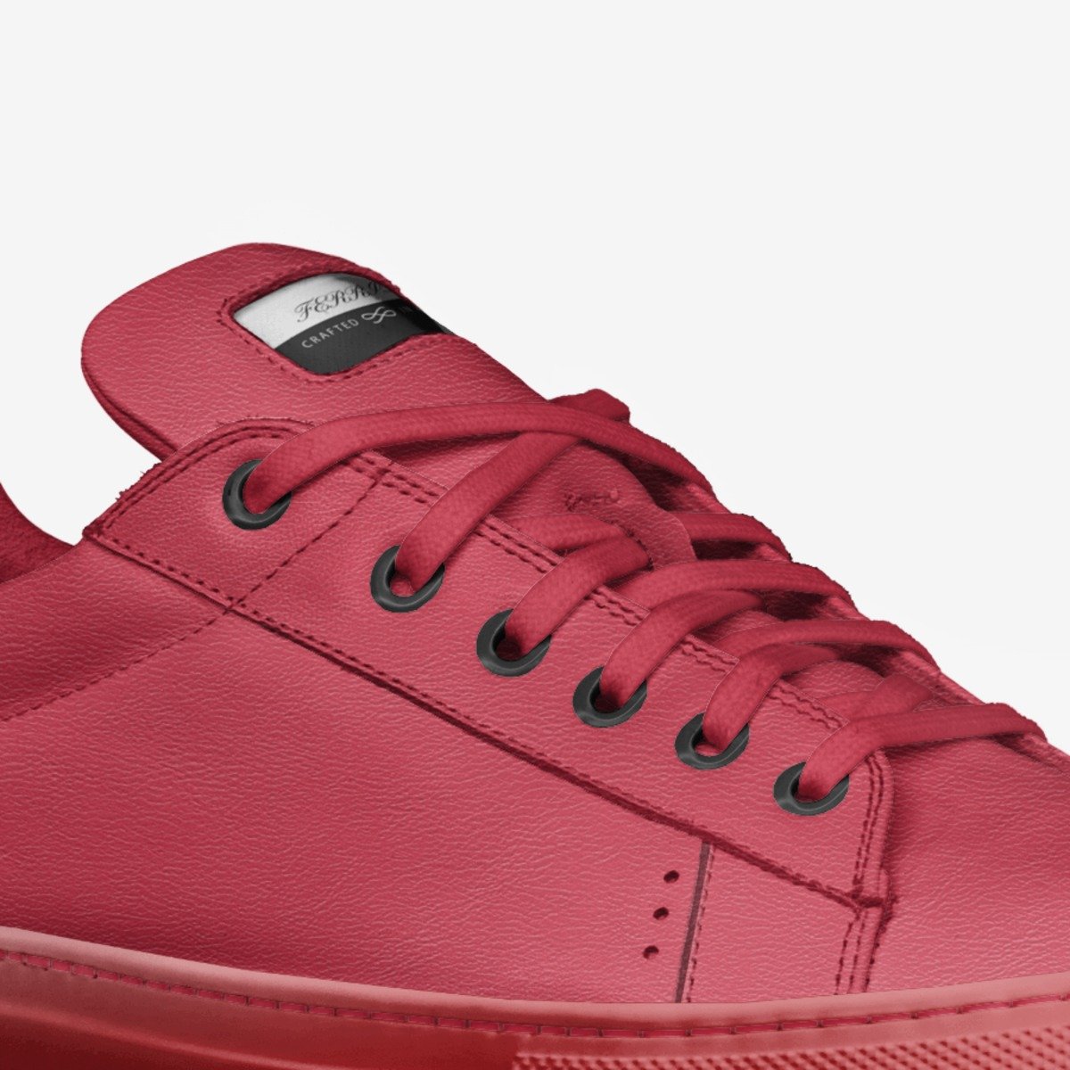 FERRIL'S custom made in Italy shoes by Ronald Ferril | Detail view