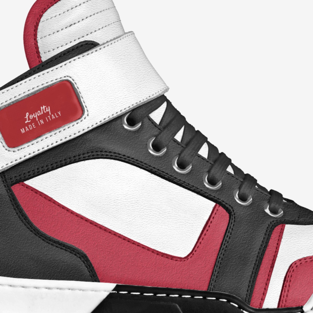  Loyalty  custom made in Italy shoes by Benjamin Gonzalez | Detail view