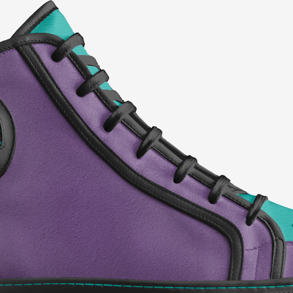 YB Original custom made in Italy shoes by Leshawn Youngblood | Detail view