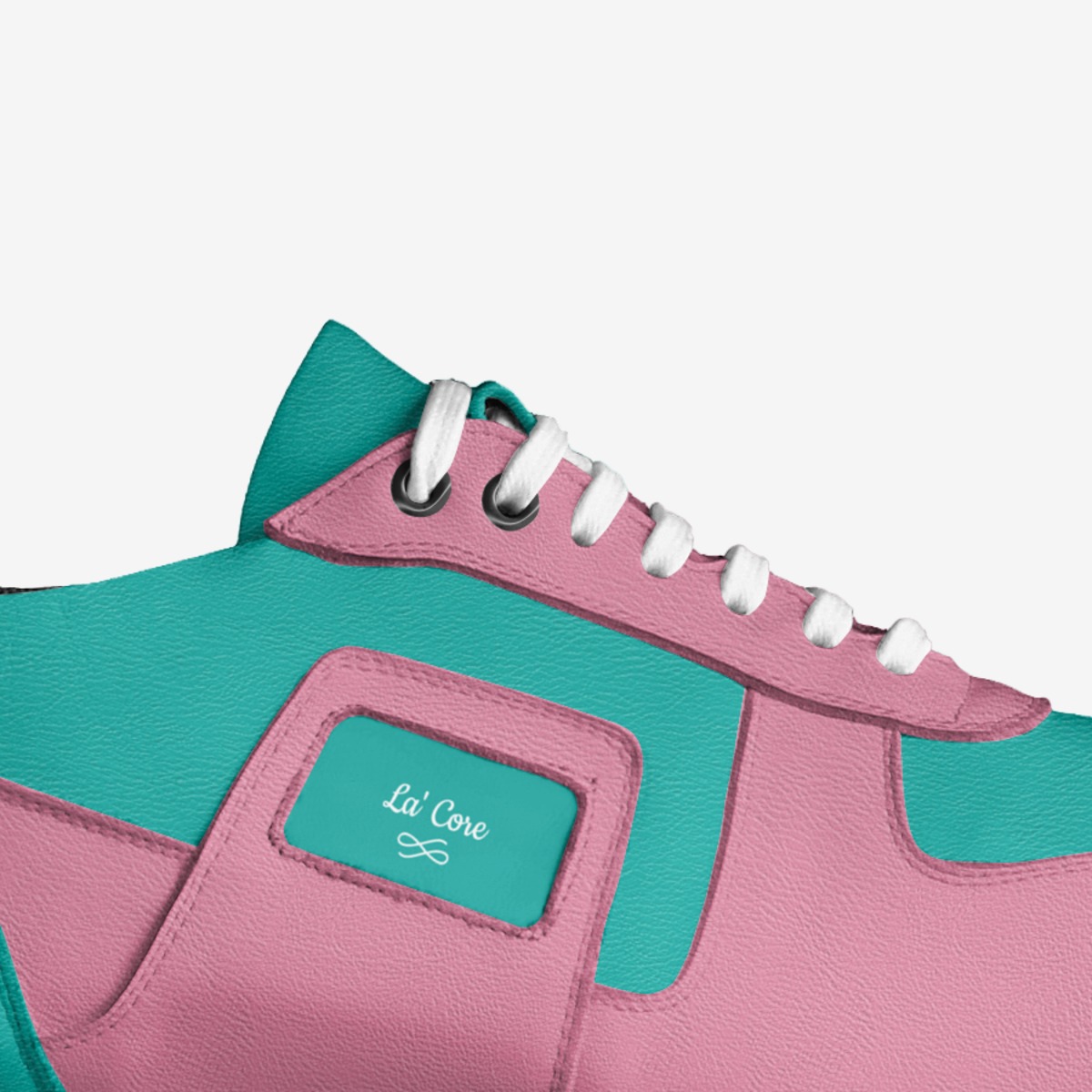 La' Core custom made in Italy shoes by Lacore Francis | Detail view