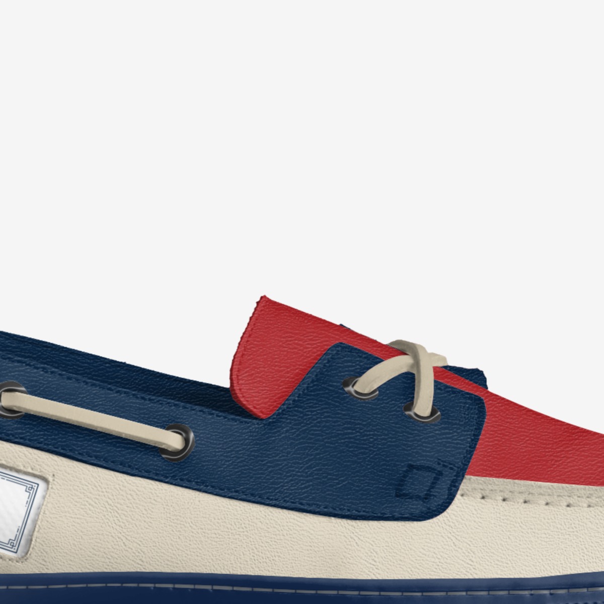 Populist custom made in Italy shoes by Pauline Williams | Detail view