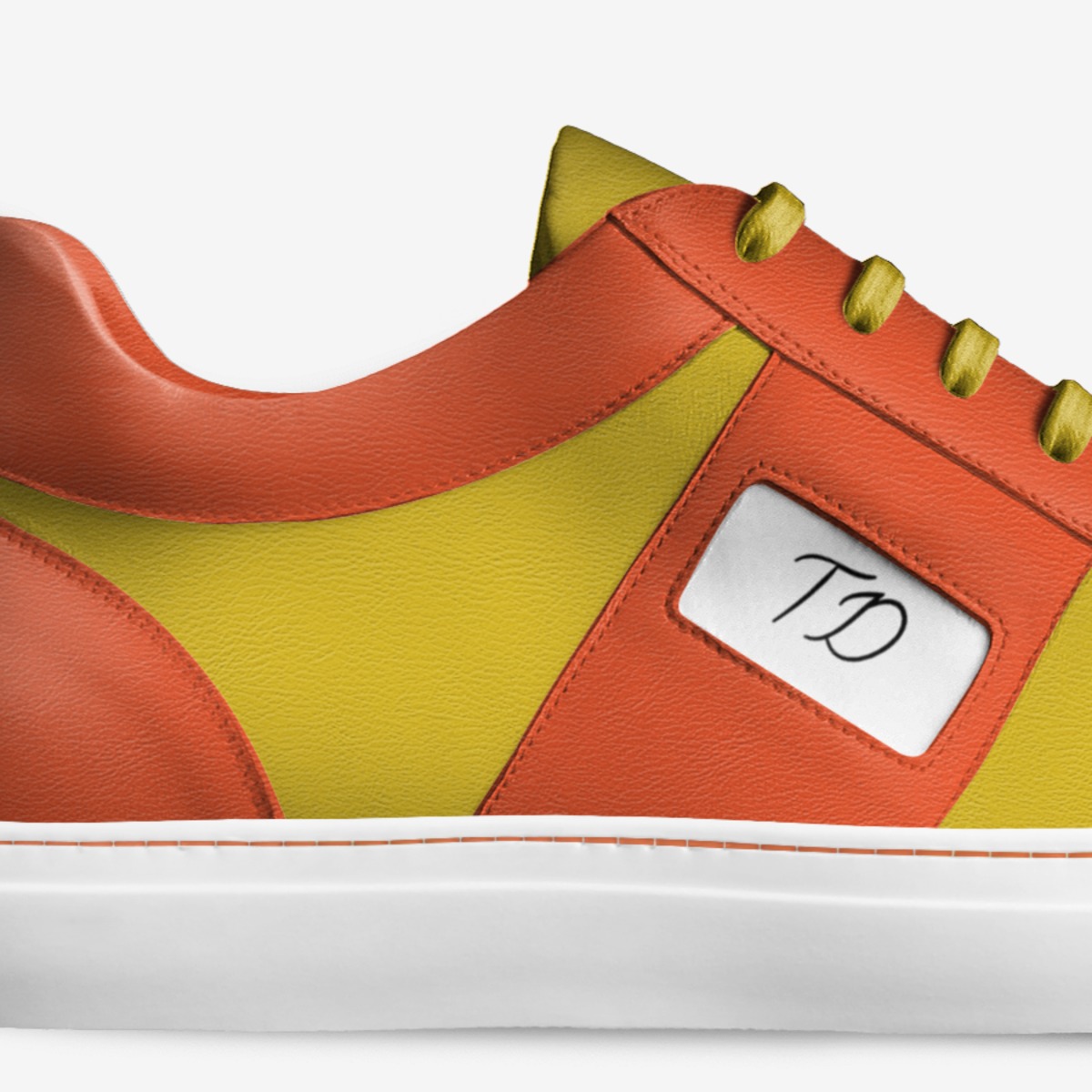 TD Comfort custom made in Italy shoes by Teria Ester | Detail view