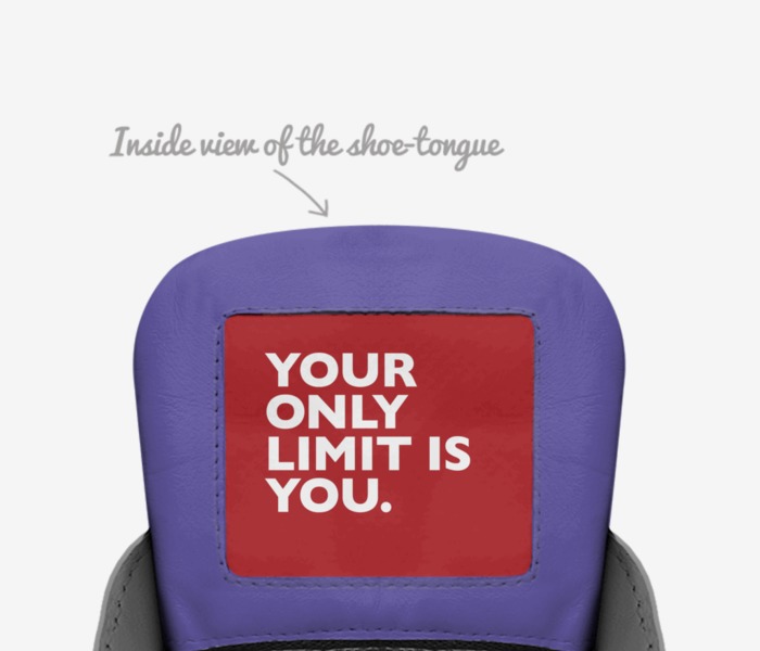 Able custom made in Italy shoes by Marty Snodgrass | Tongue view