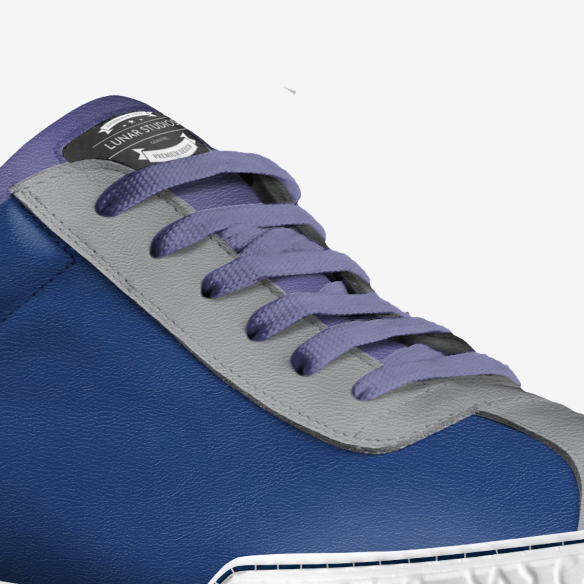 Lunar Studios custom made in Italy shoes by Cheyenne Reed | Detail view