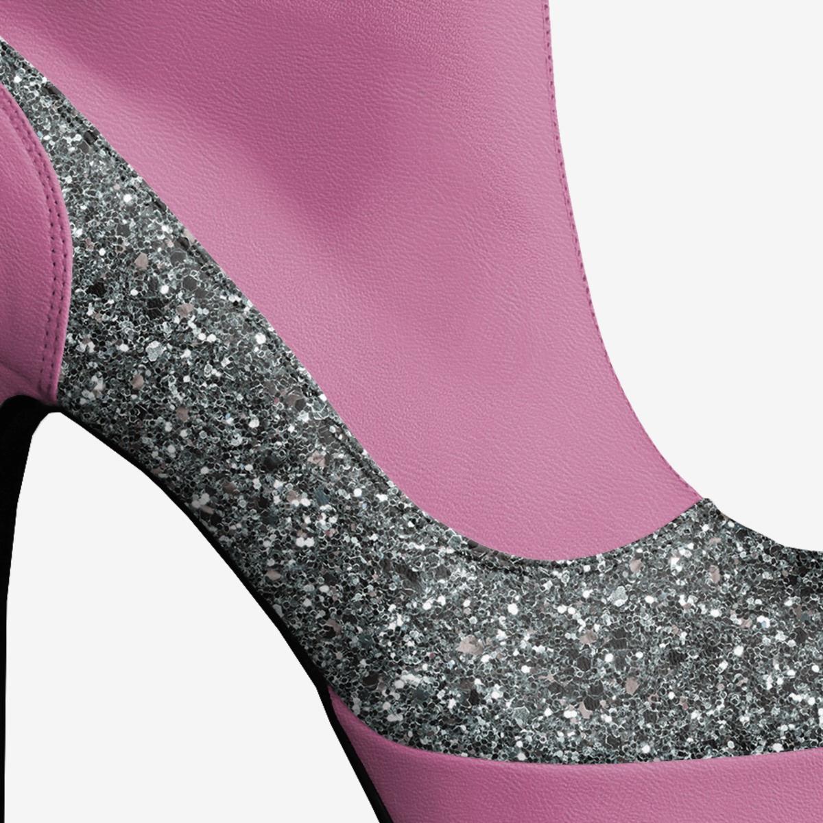 Lunar Studios custom made in Italy shoes by Cheyenne Reed | Detail view